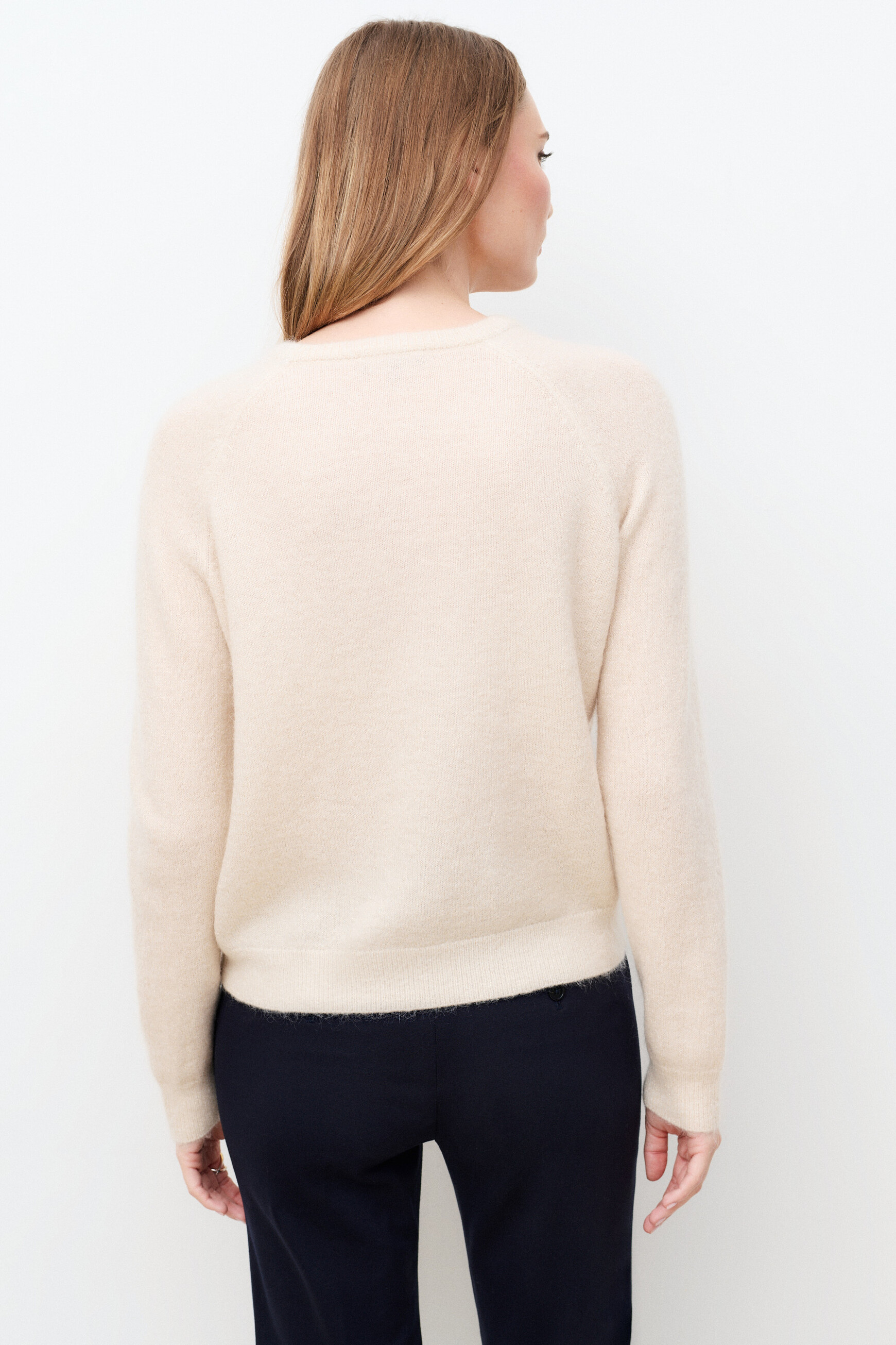 Pull Mcassandra ecru femme