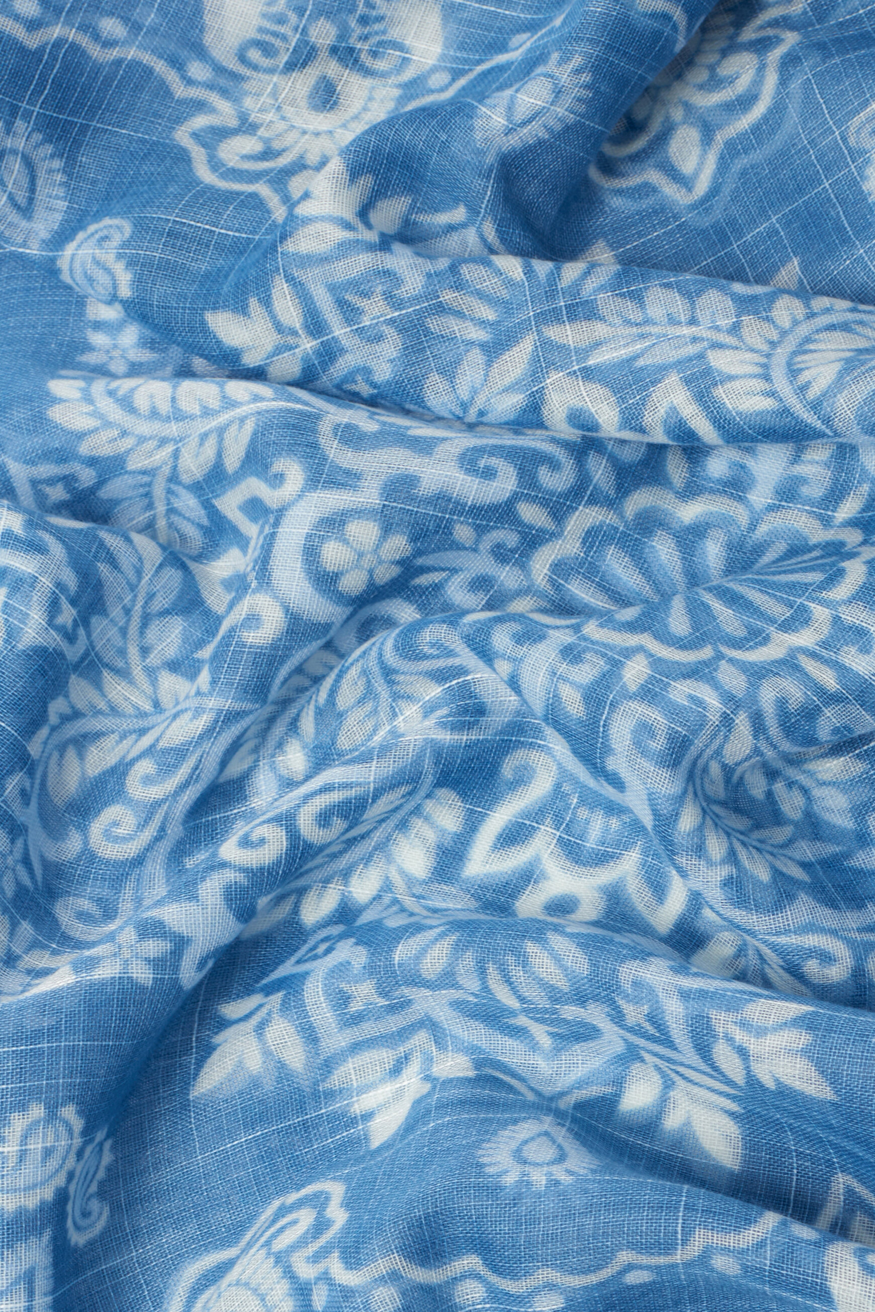 Len&ccedil;o Ibaliane azul-marinho mulher