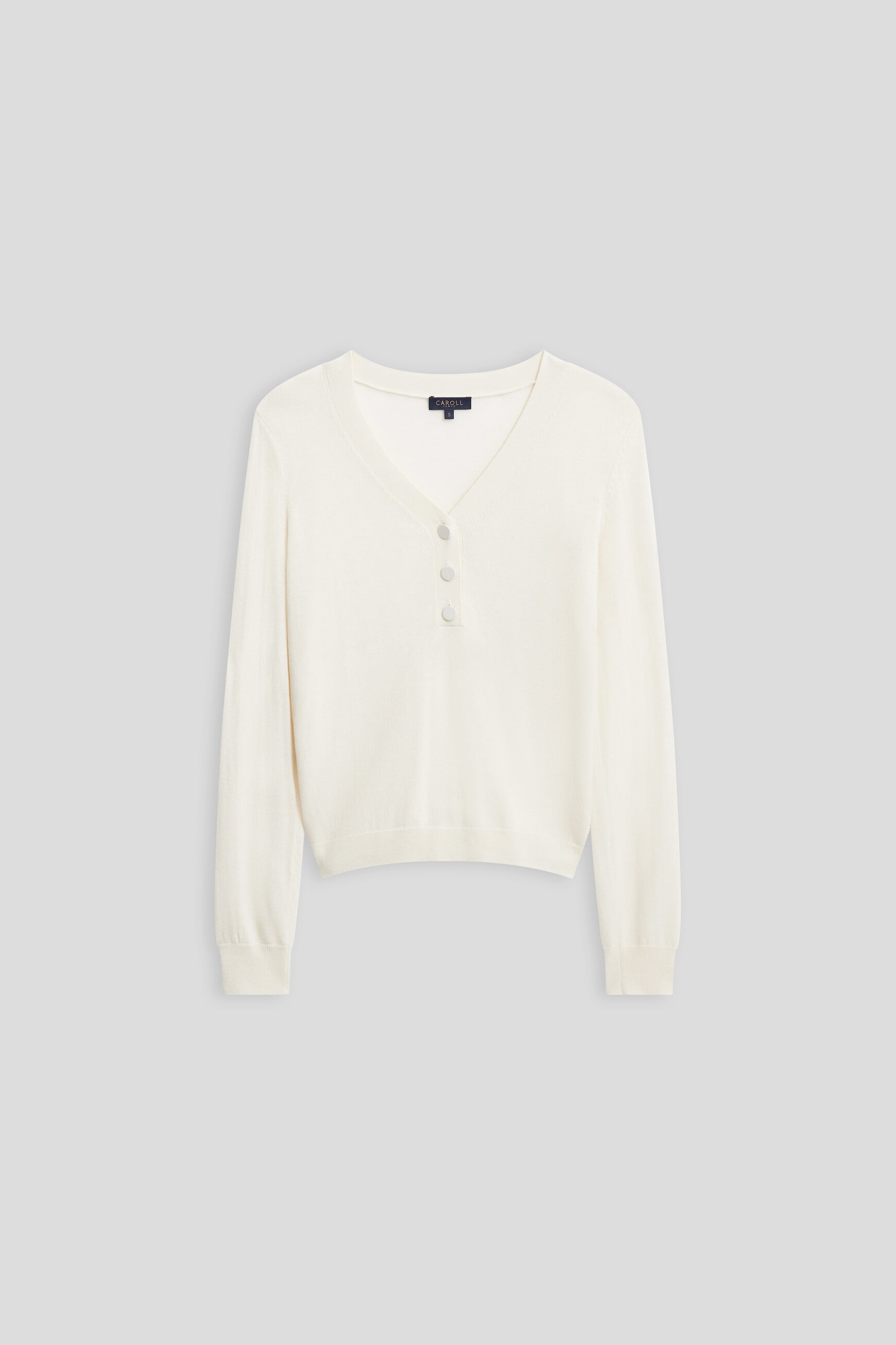 Jersey Mbettina crudo mujer