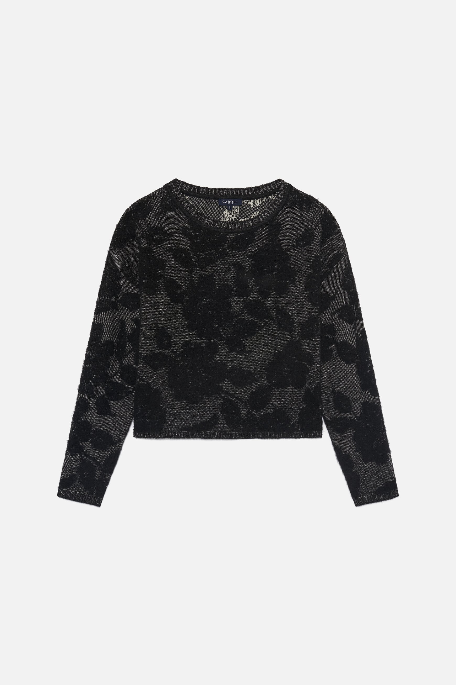 Pull Mflorentine noir femme