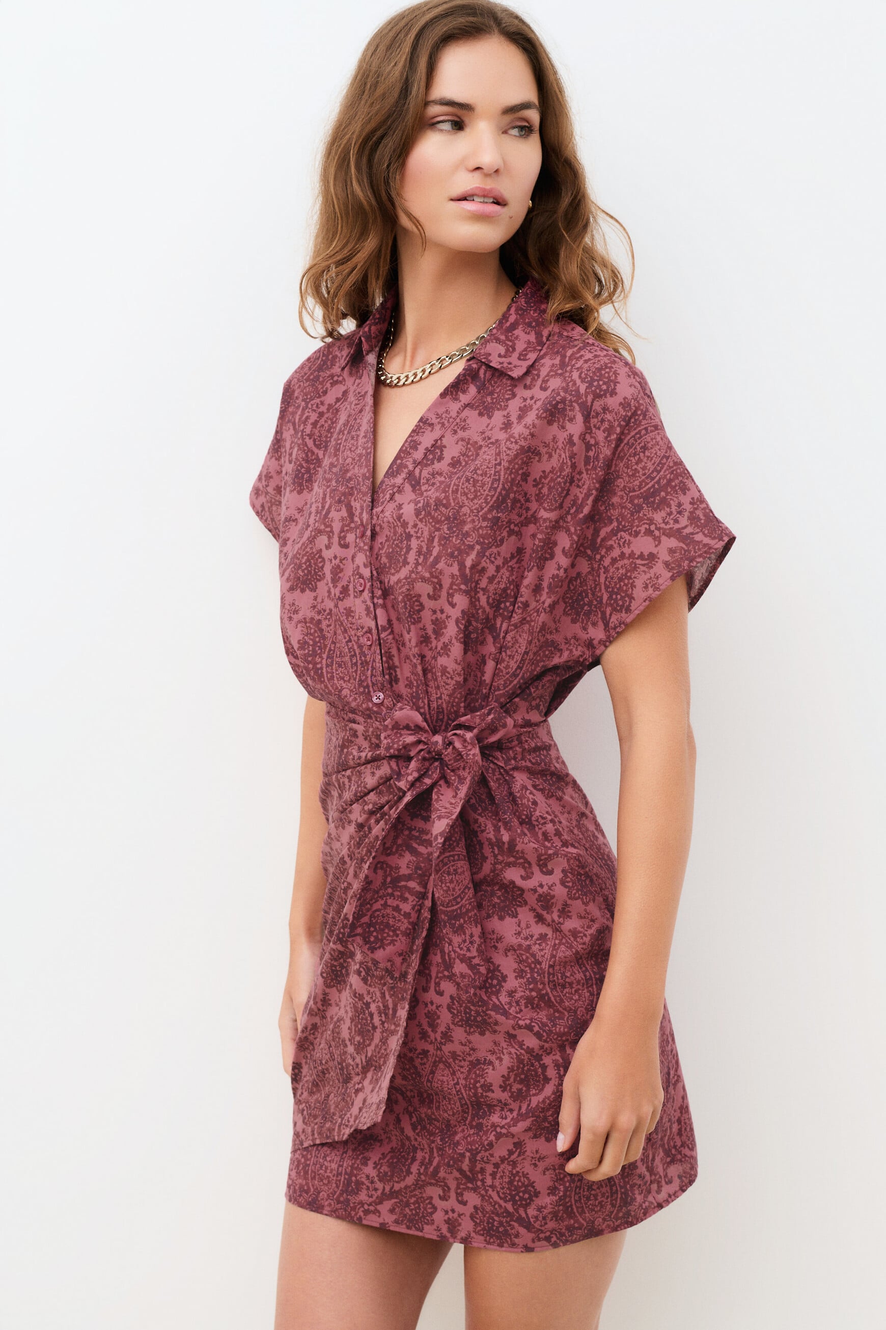 Abito Rish rosso ciliegia donna