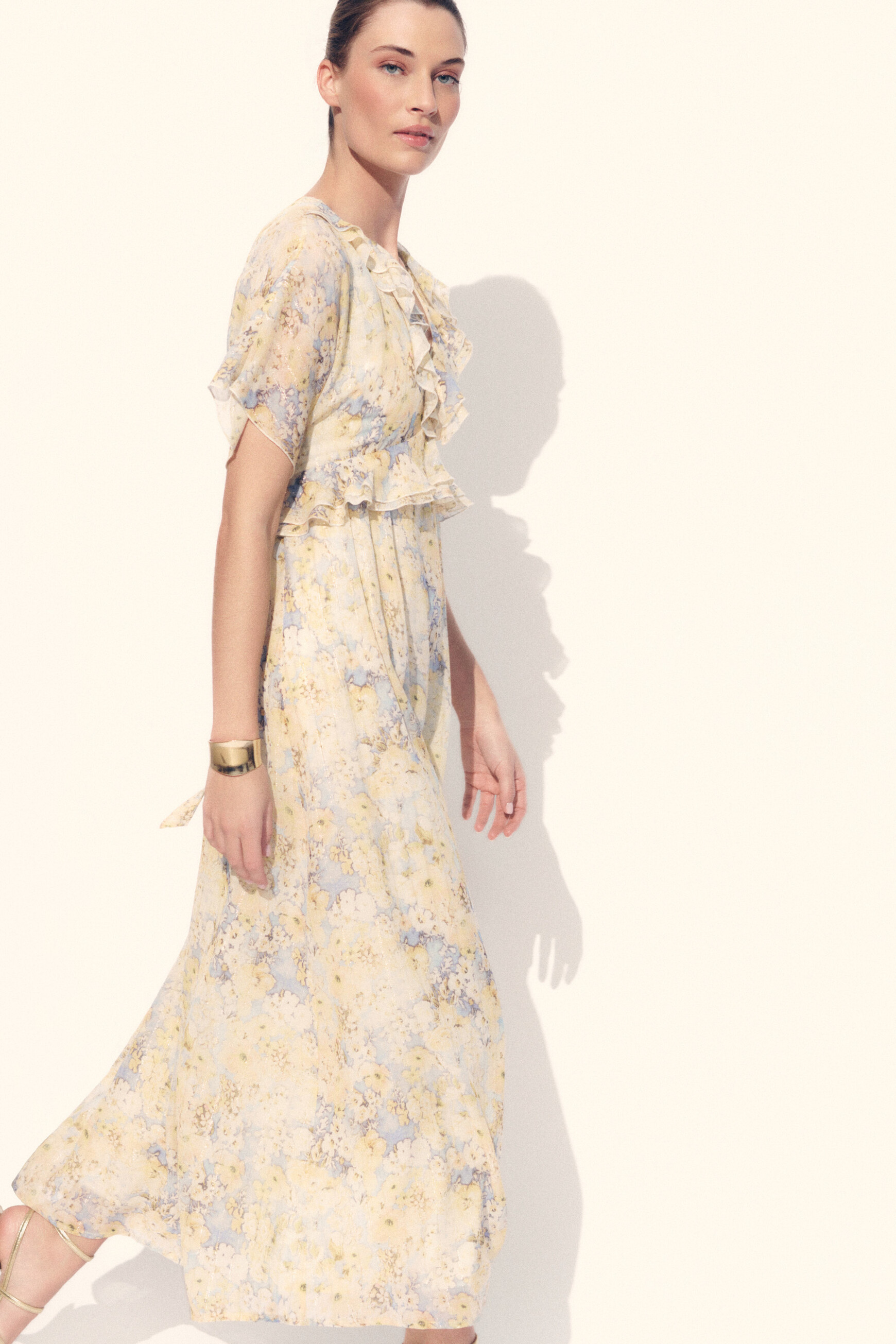 Kleid Rcamille hellblau damen