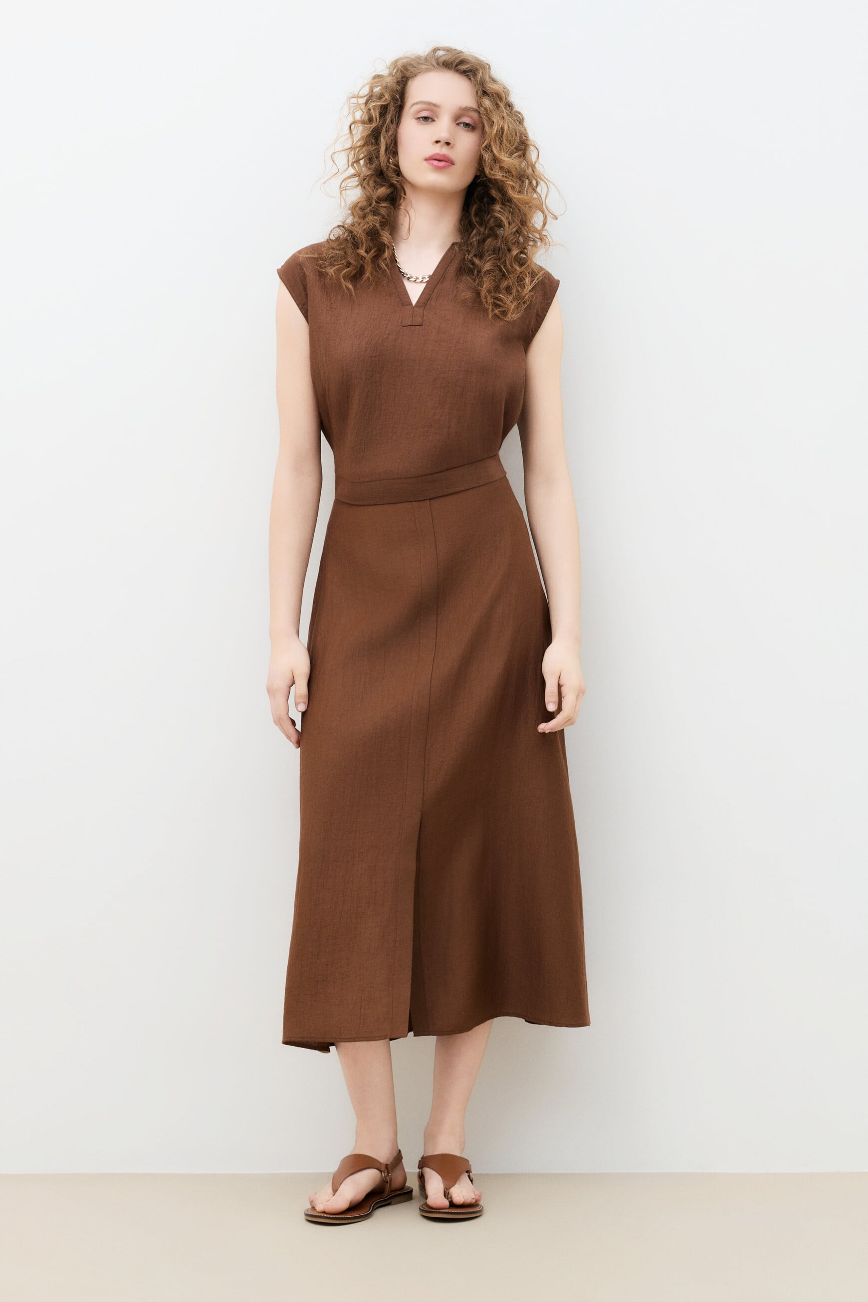 Jupe Jastel marron fonc&eacute; femme
