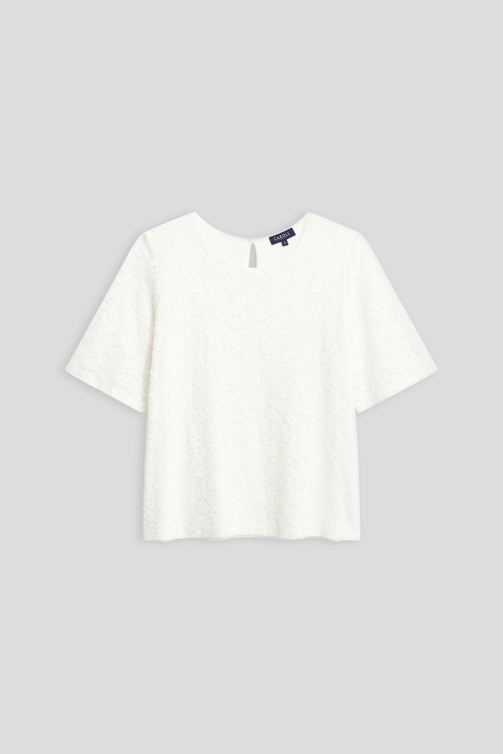 T-shirt Tbob ecru vrouw