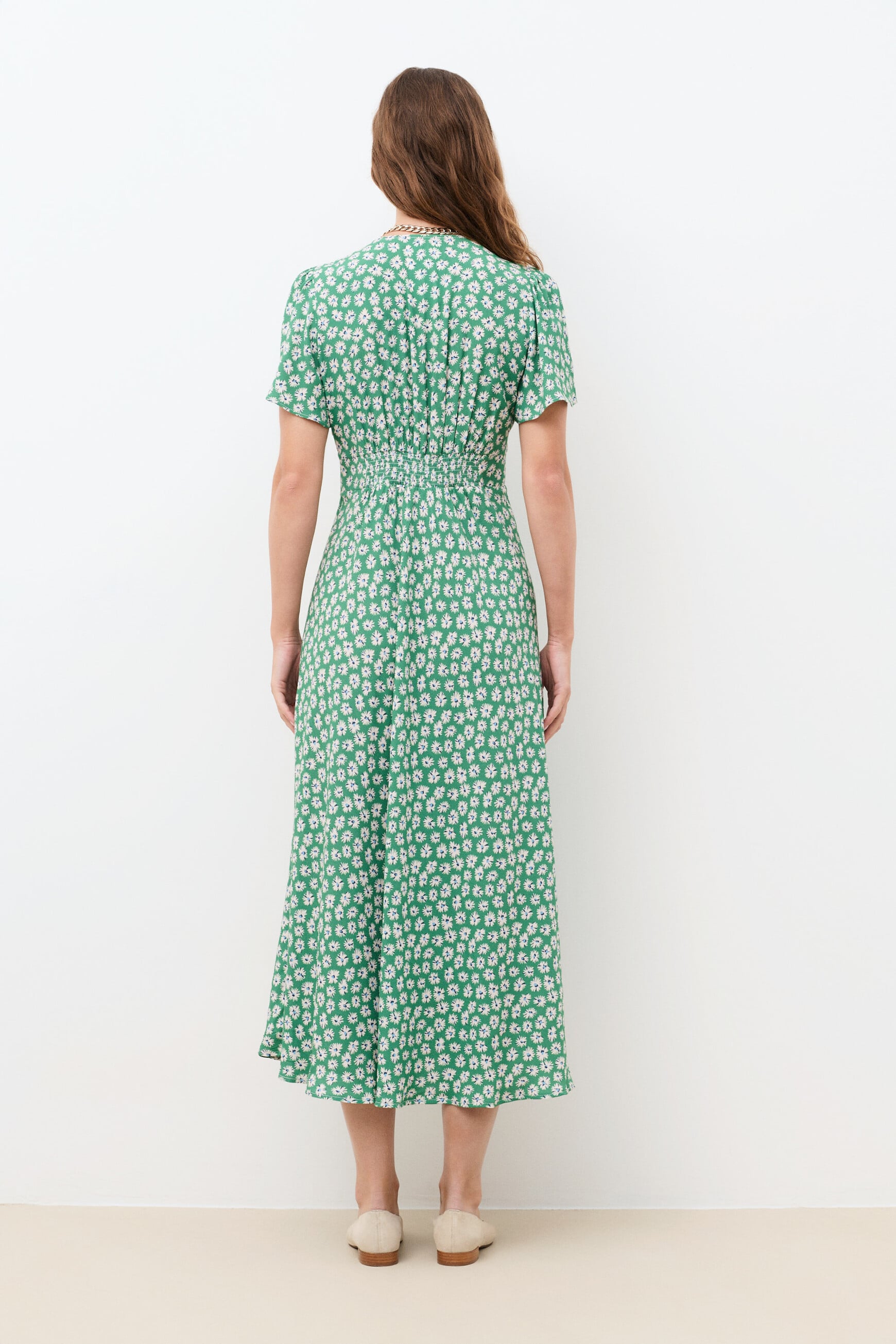 Kleid Romeline wiesengr&uuml;n damen