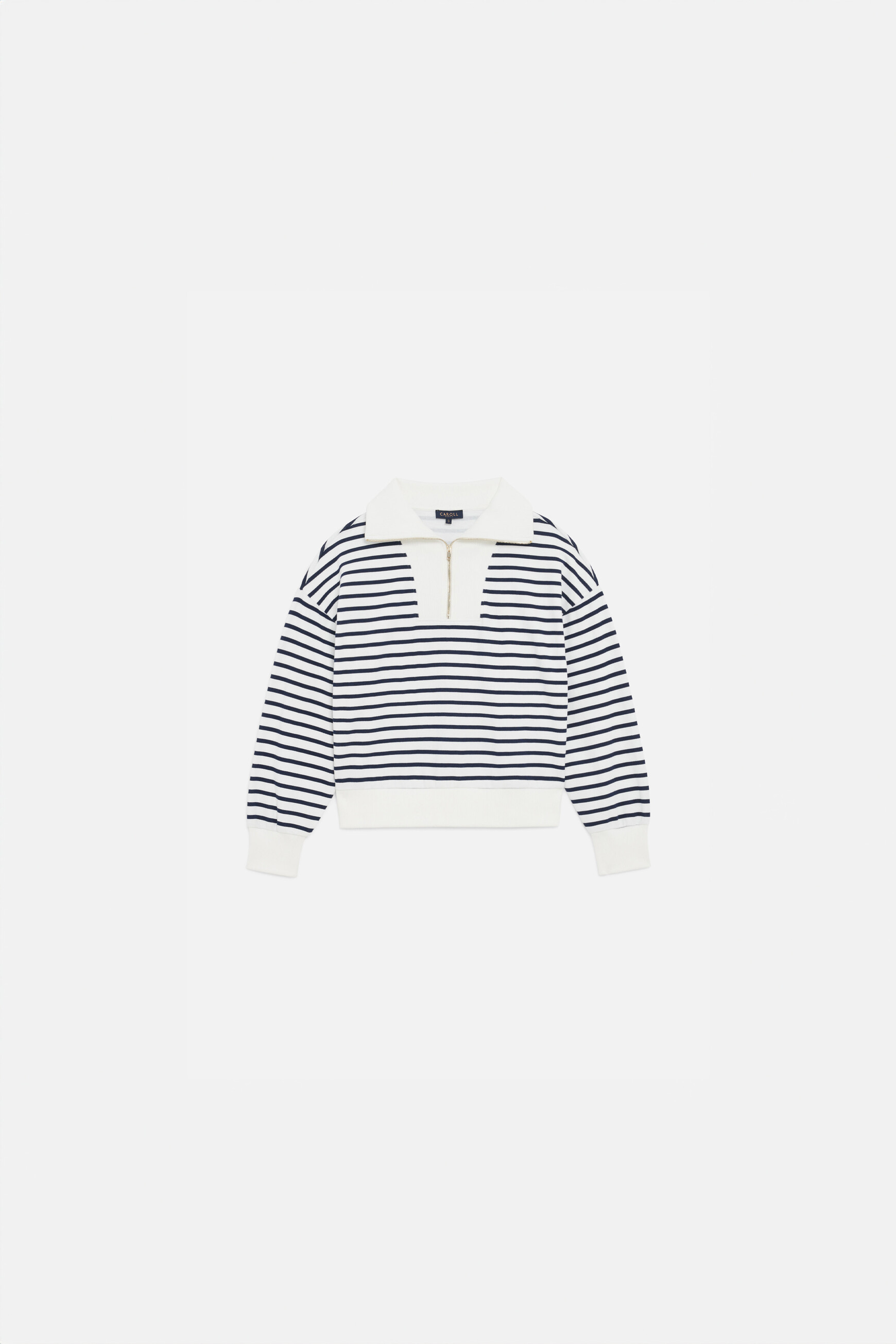 Sweatshirt tleandro bleu marine femme