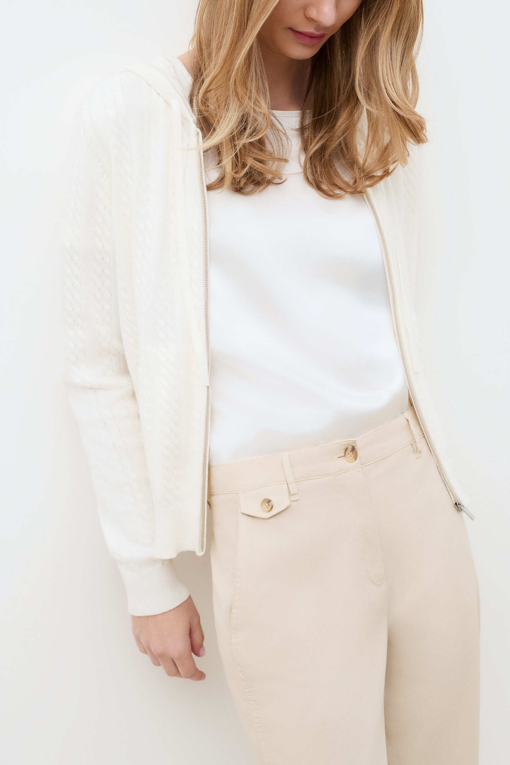 Broek Perseo zand vrouw