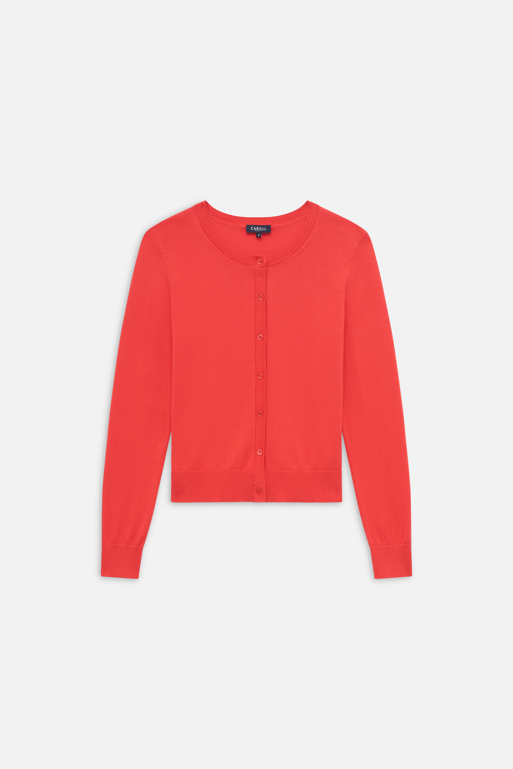 Jersey Mcolette rojo mujer
