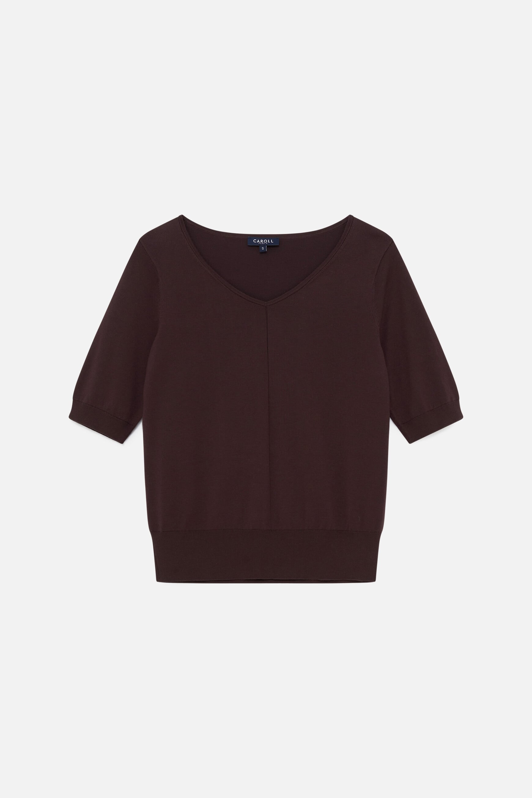Mrico sweater dark brown woman