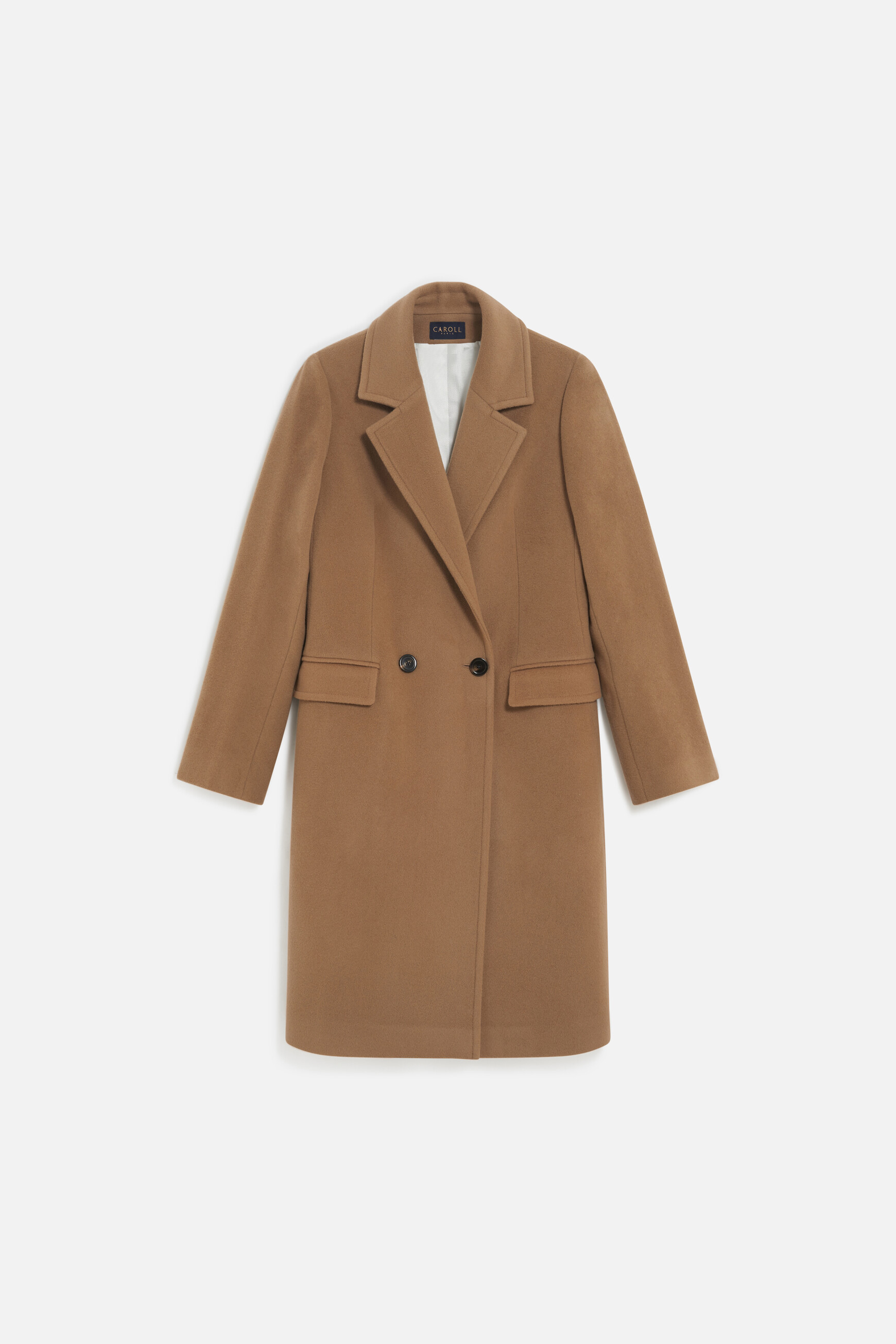 Cappotto gregory cammello donna