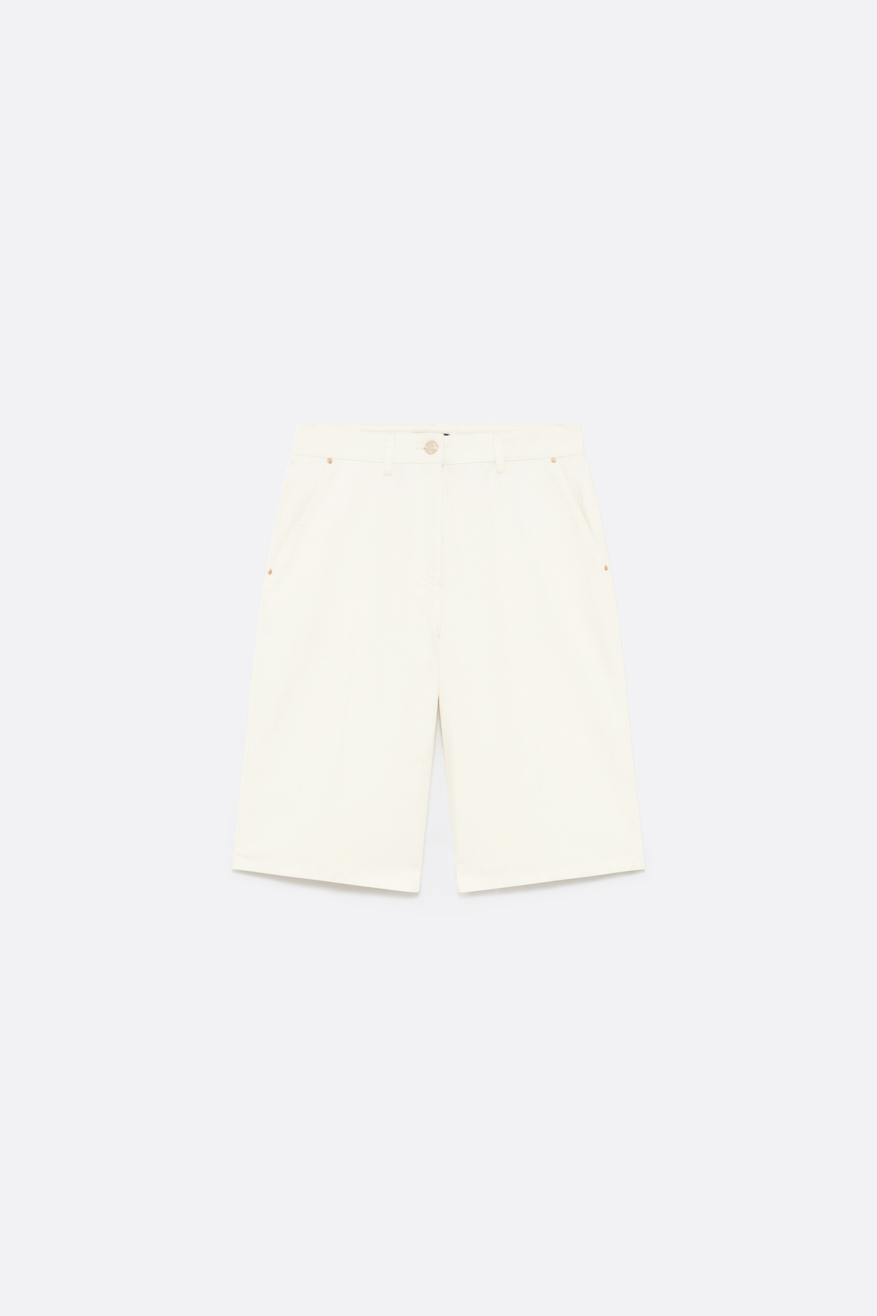 Short Permuda weiss damen