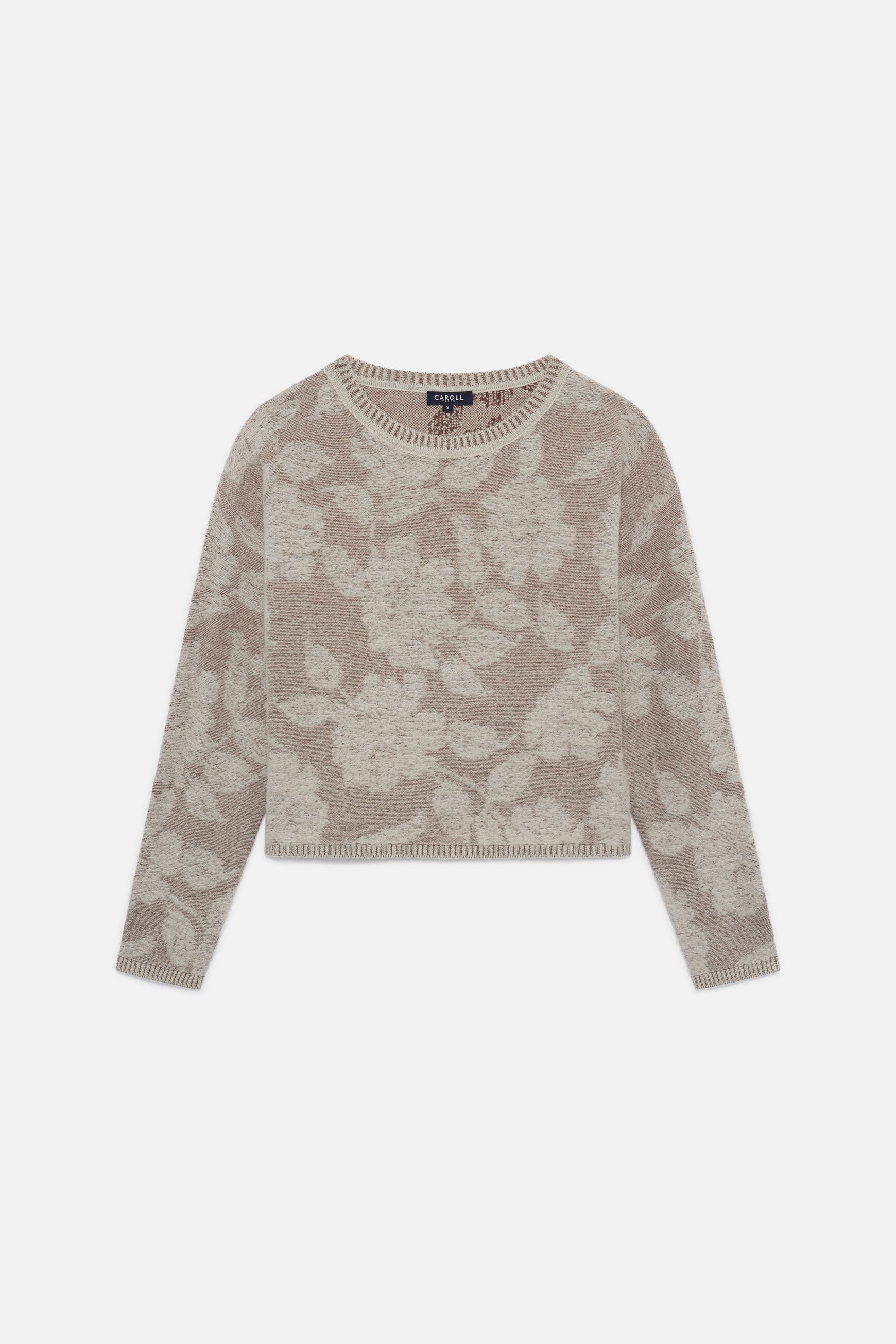 Pull Mflorentine gris clair femme