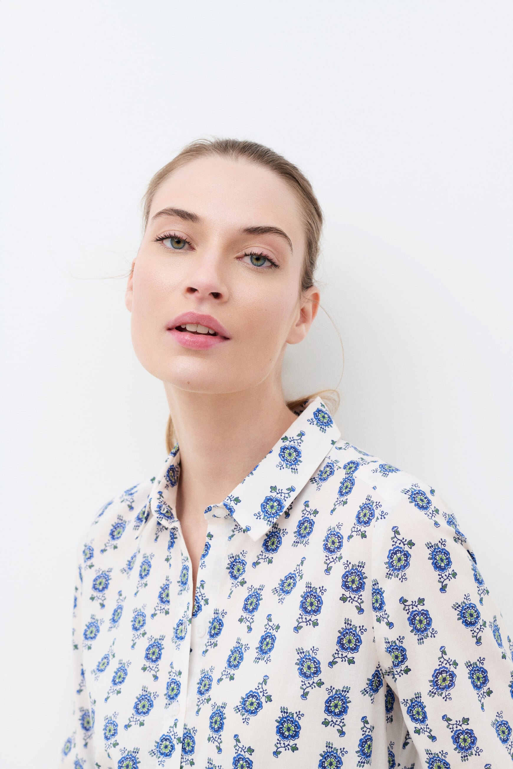 Overhemd Cjessica3 ecru vrouw