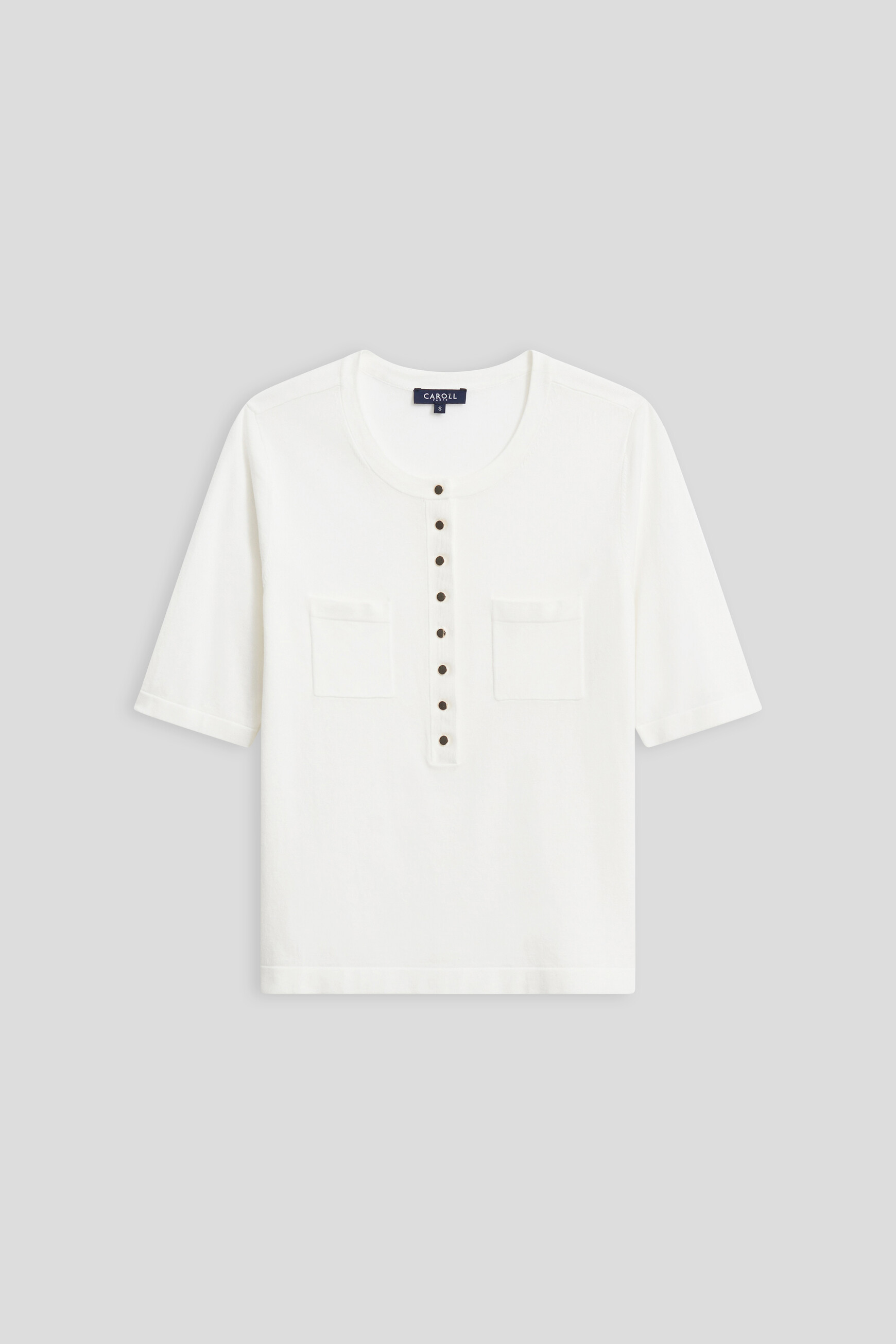 Pull Mconnie ecru femme