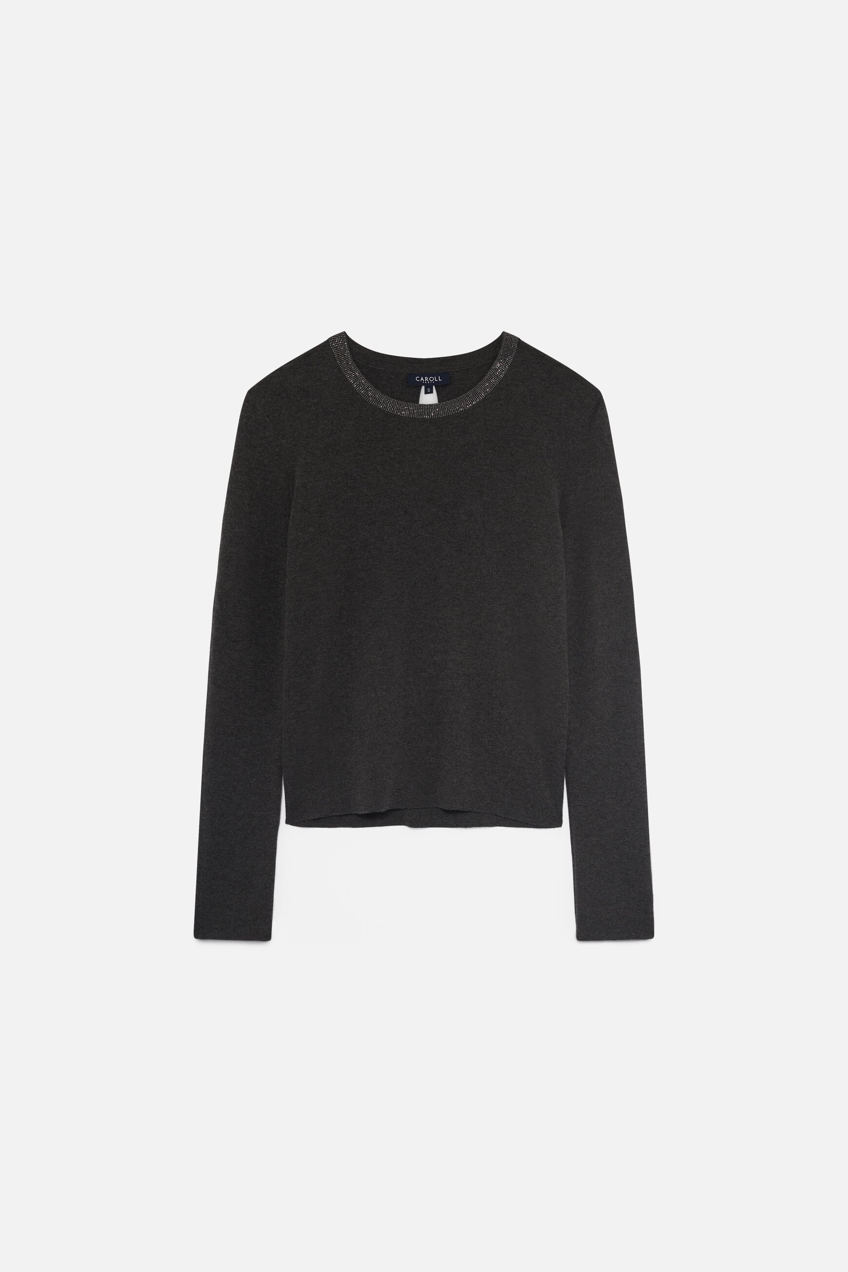 Pull Mindy gris femme