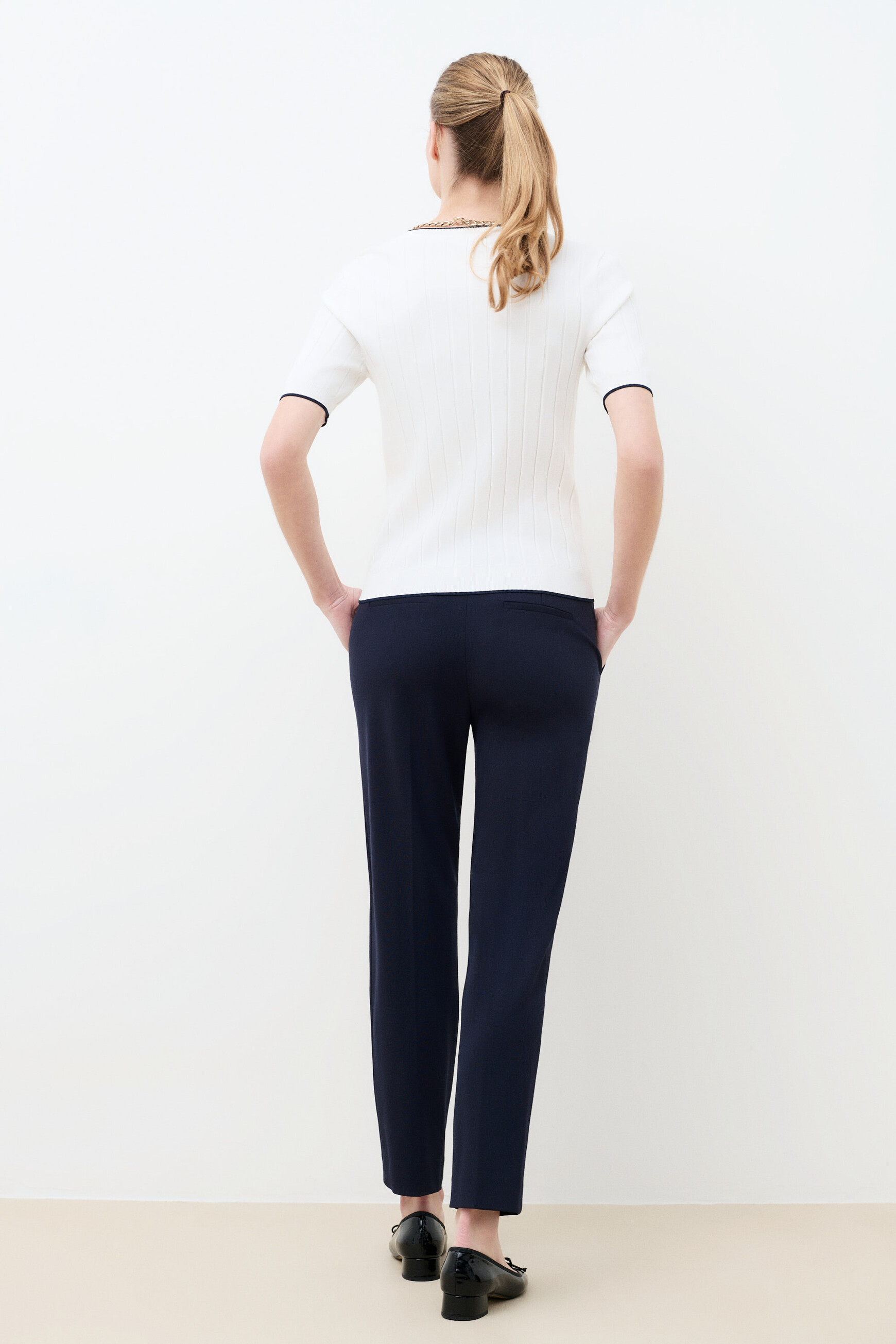 Pull Camilla ecru femme