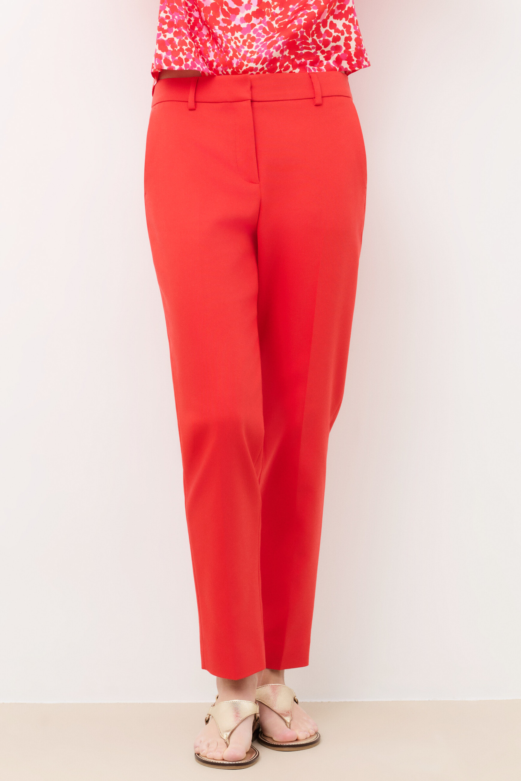 Pantal&oacute;n psidiko2 rojo mujer