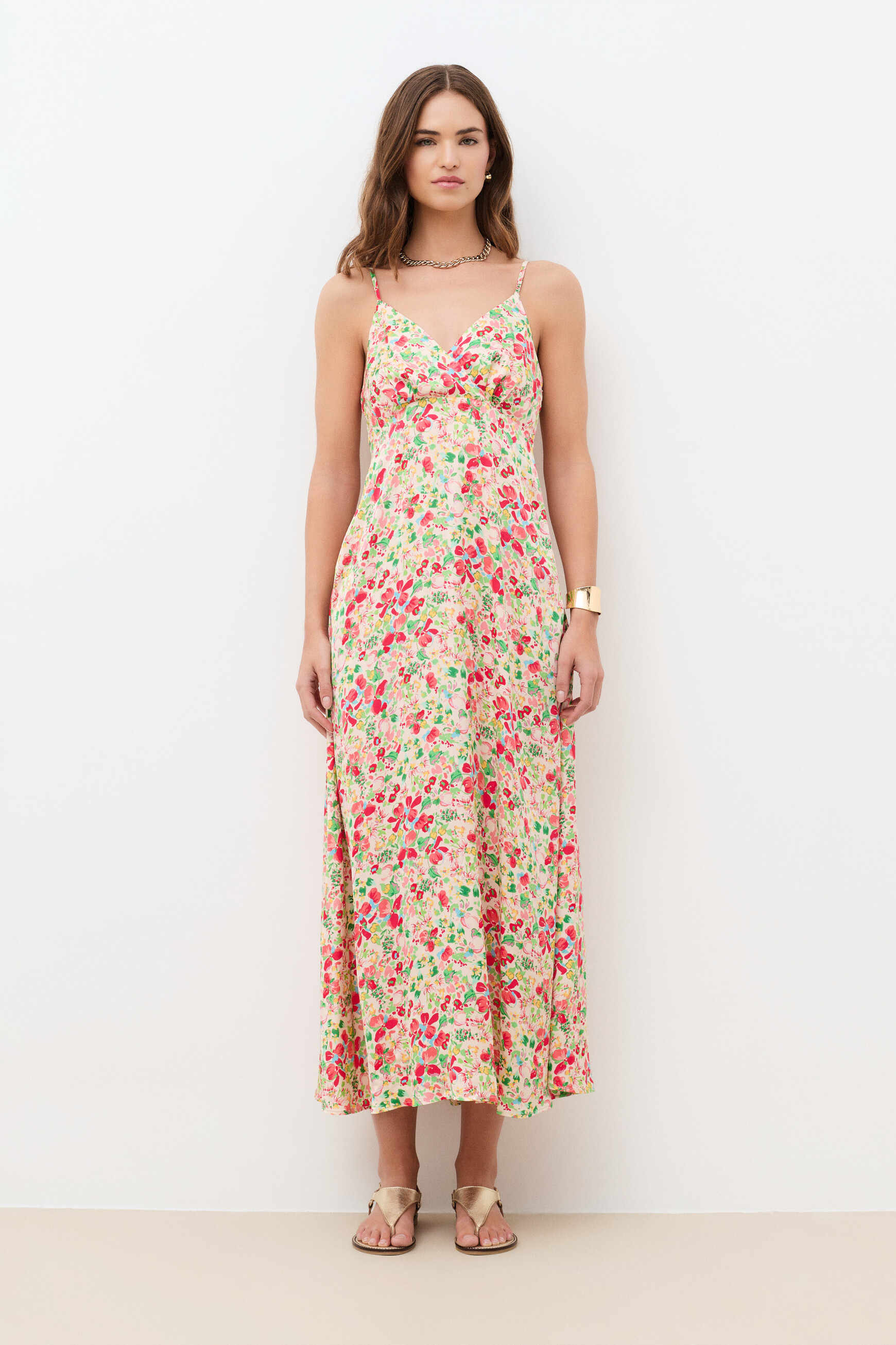 Kleid Romary naturfarben damen