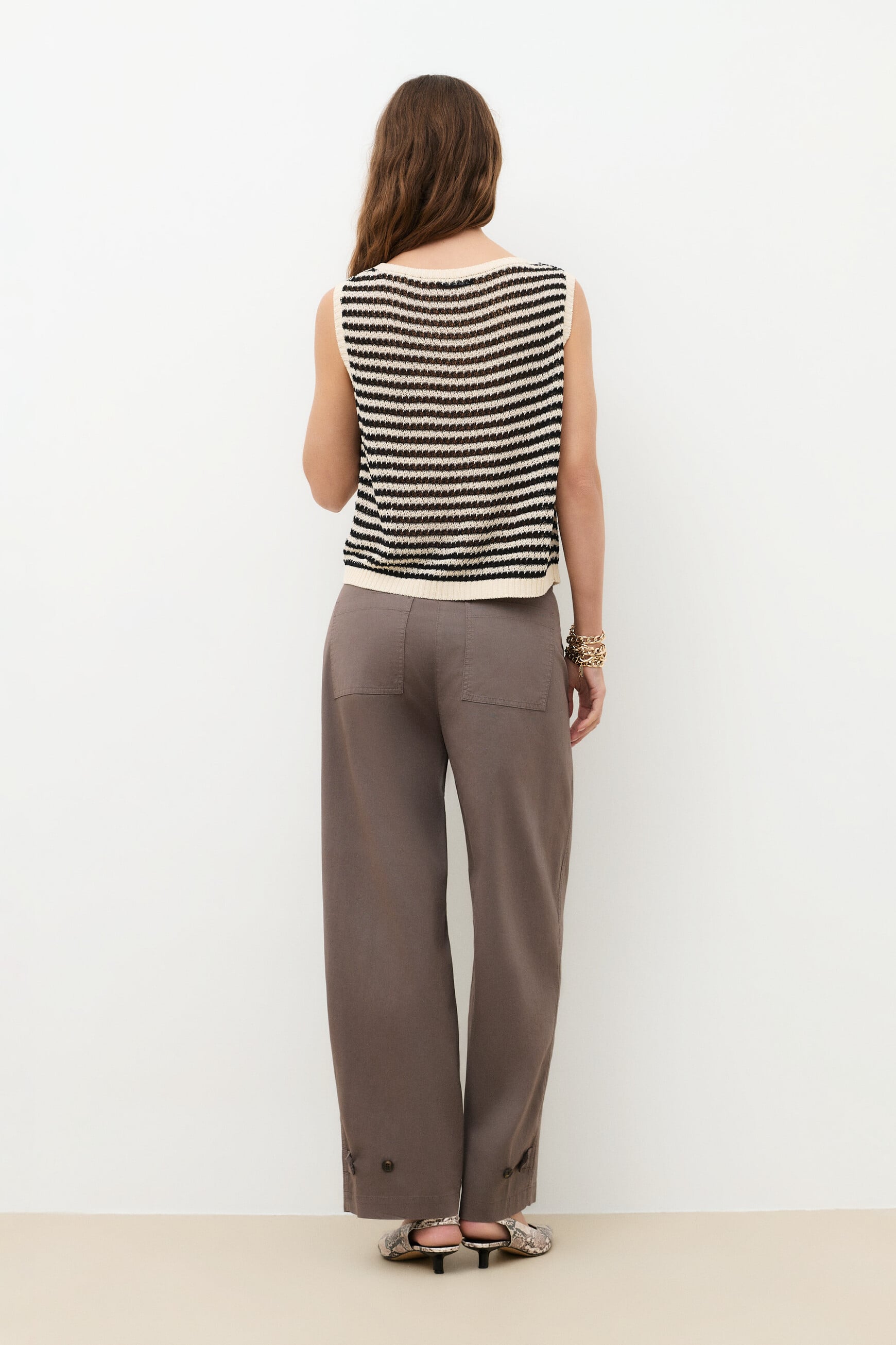 Pullover Mpaquita cremefarben damen