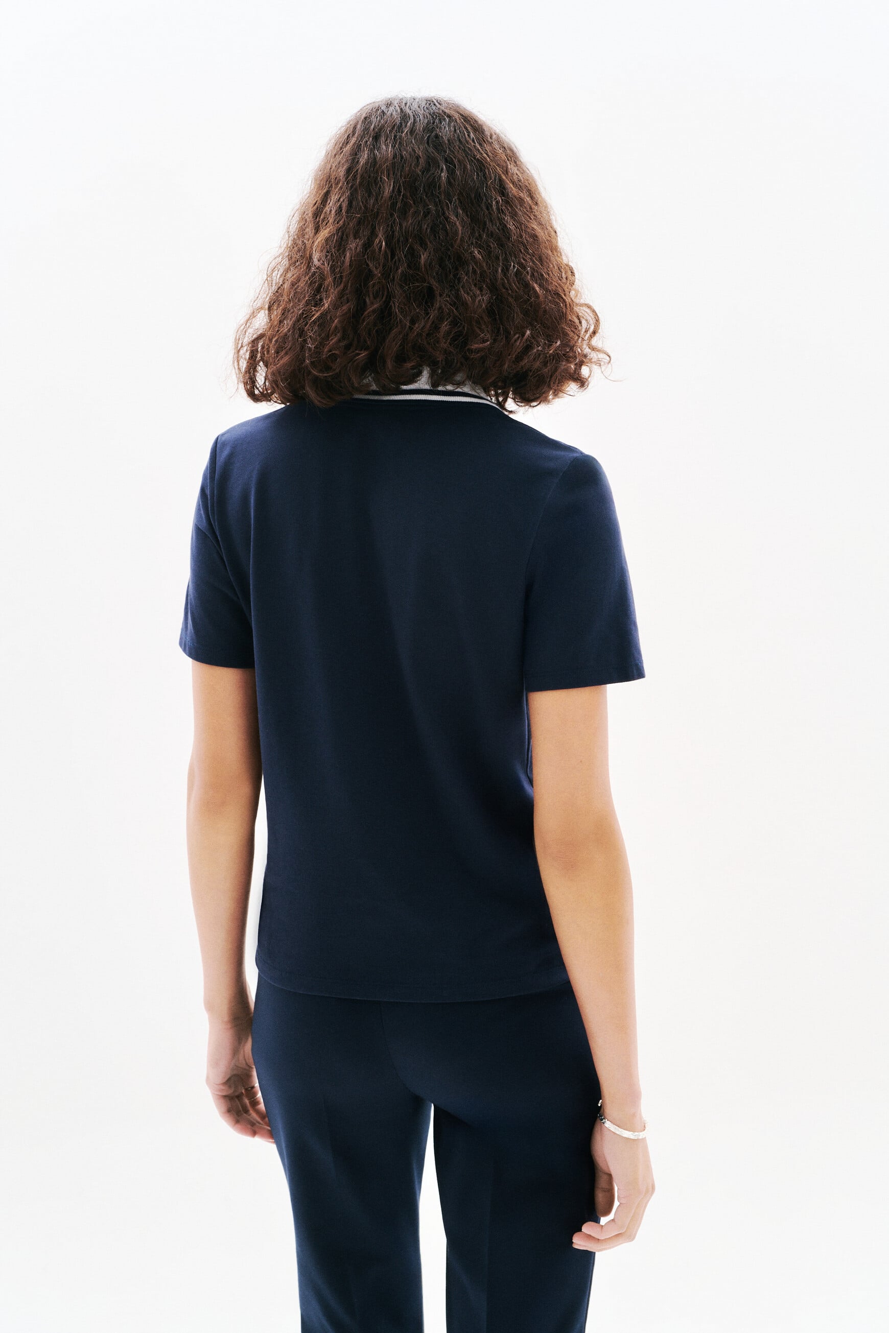 T-shirt tlola blu navy donna