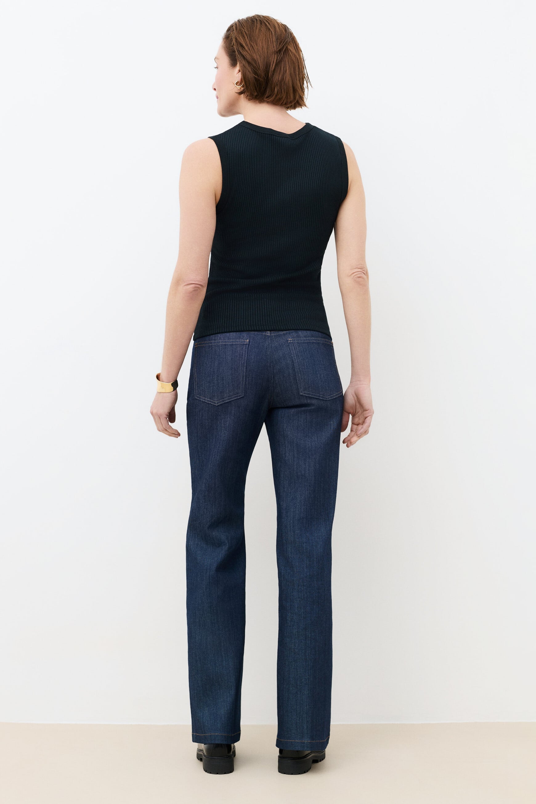 Camiseta Tstrada preto mulher