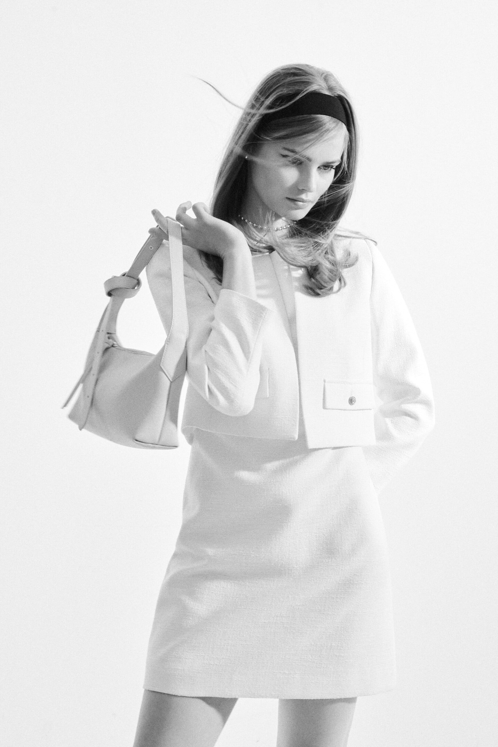 Veste Virtuel ecru femme