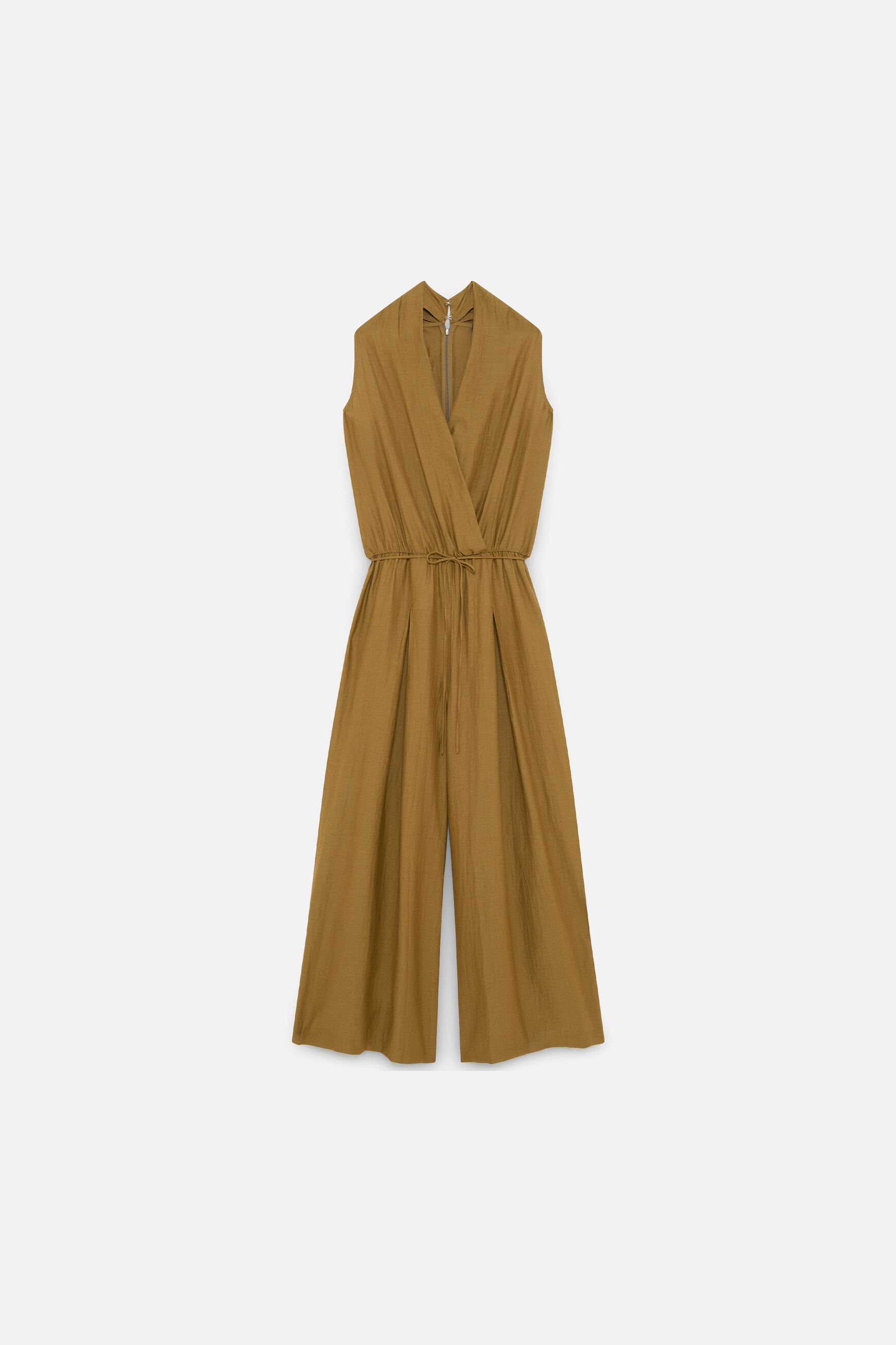 Combinaison Carthage vert olive femme