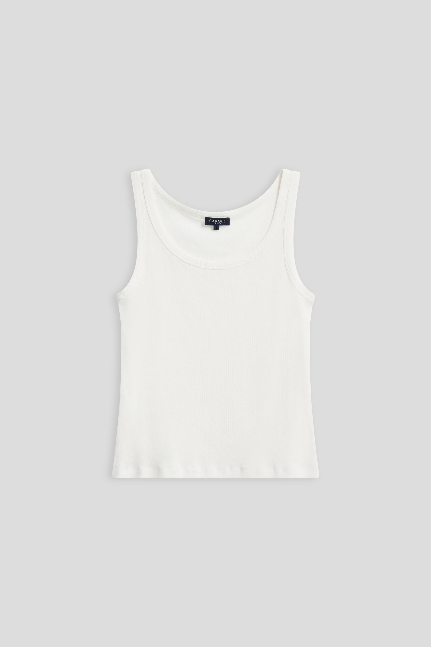 T-shirt Taby ecru femme