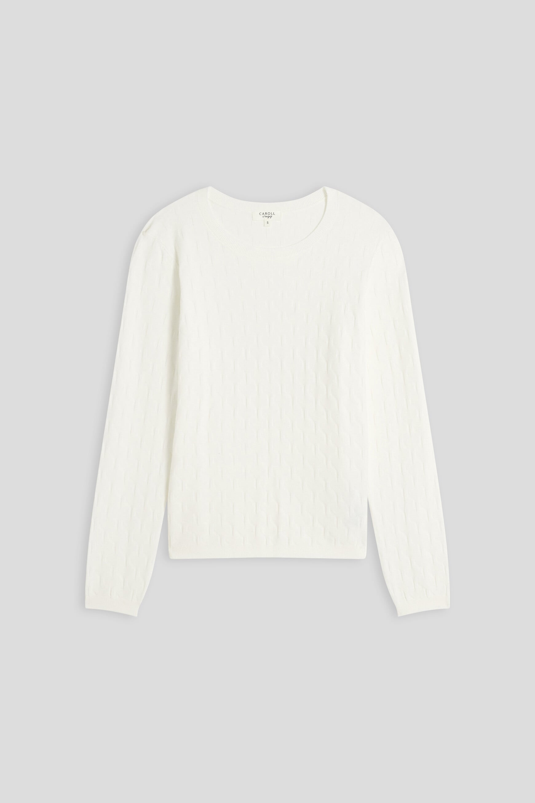 Pull manina ivoire femme