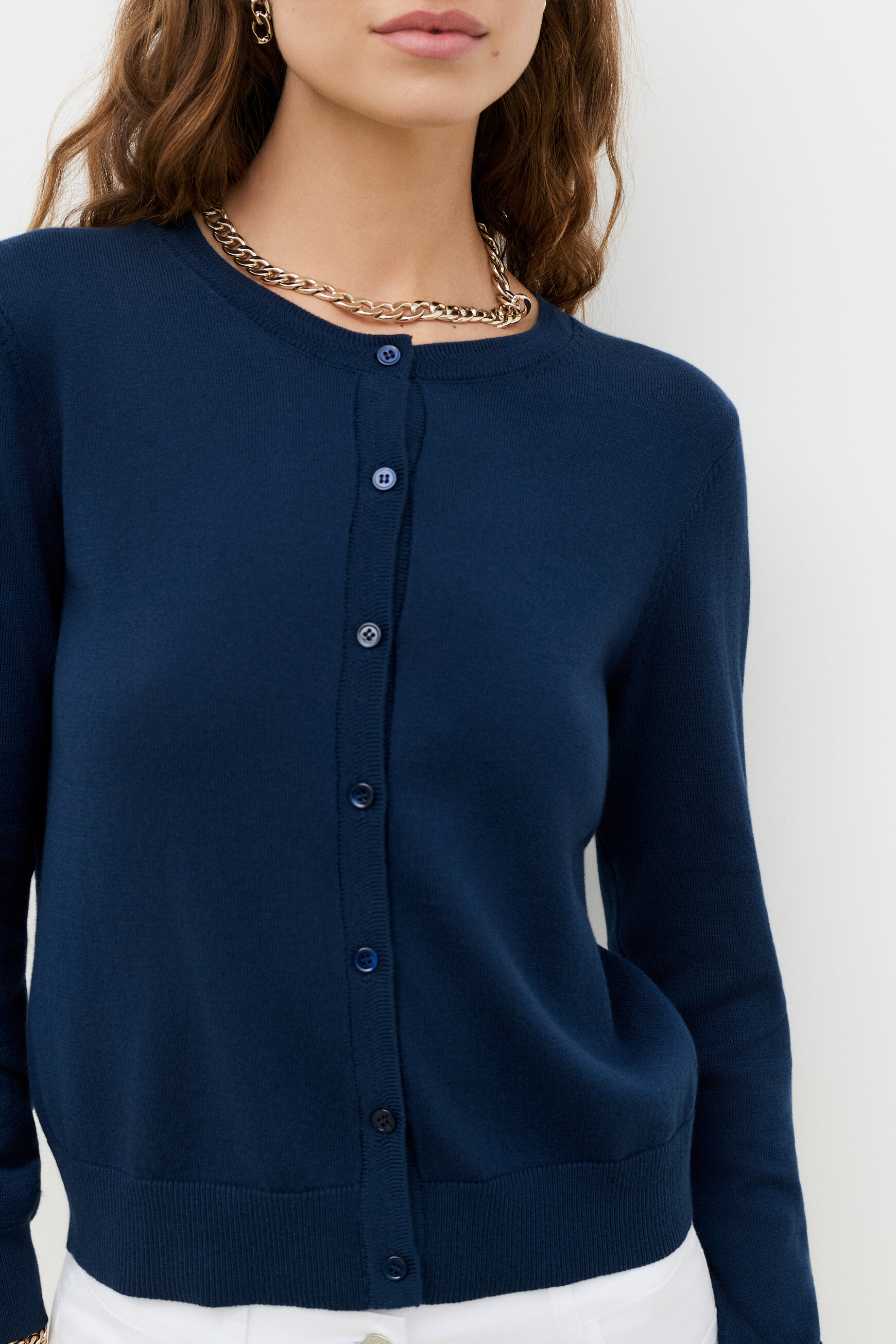 Pullover Mcolette marineblau damen