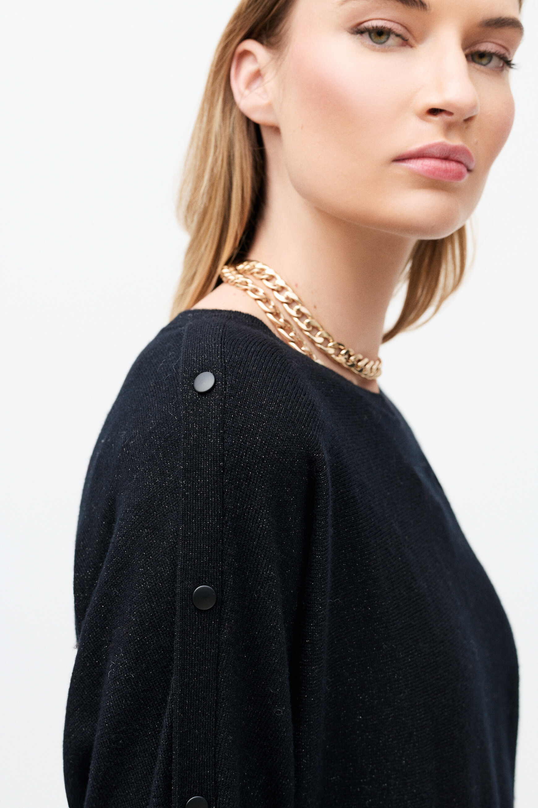 Kleid Rmarion schwarz damen