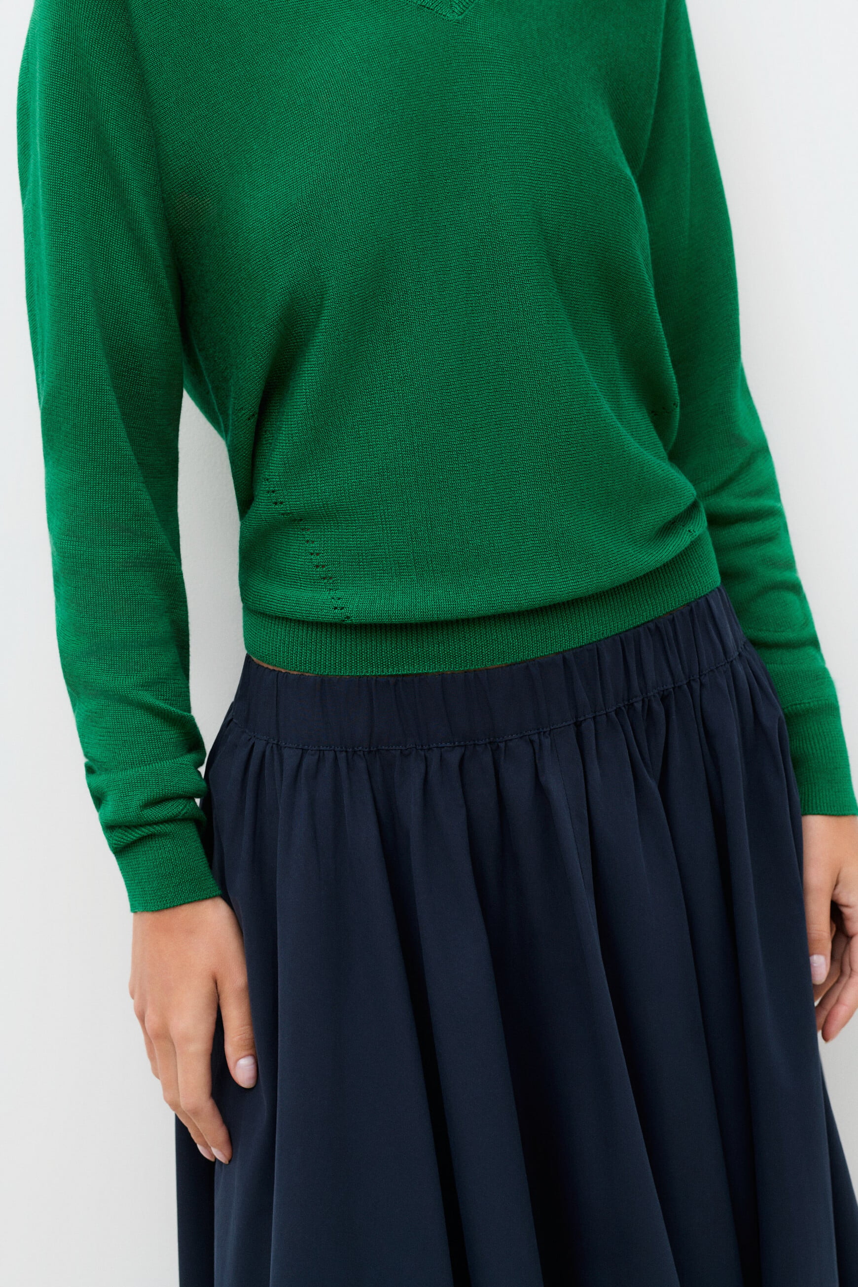 Gonna Jemilly blu navy donna