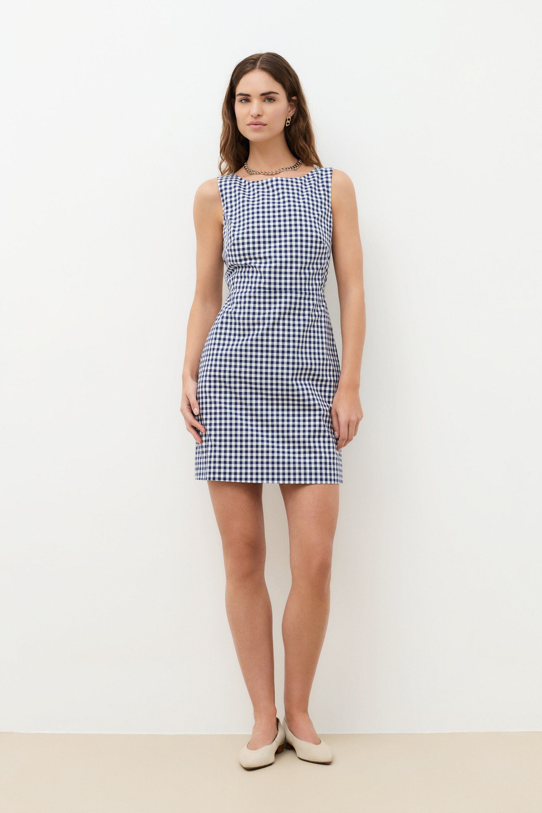 Abito Rsoline blu navy donna