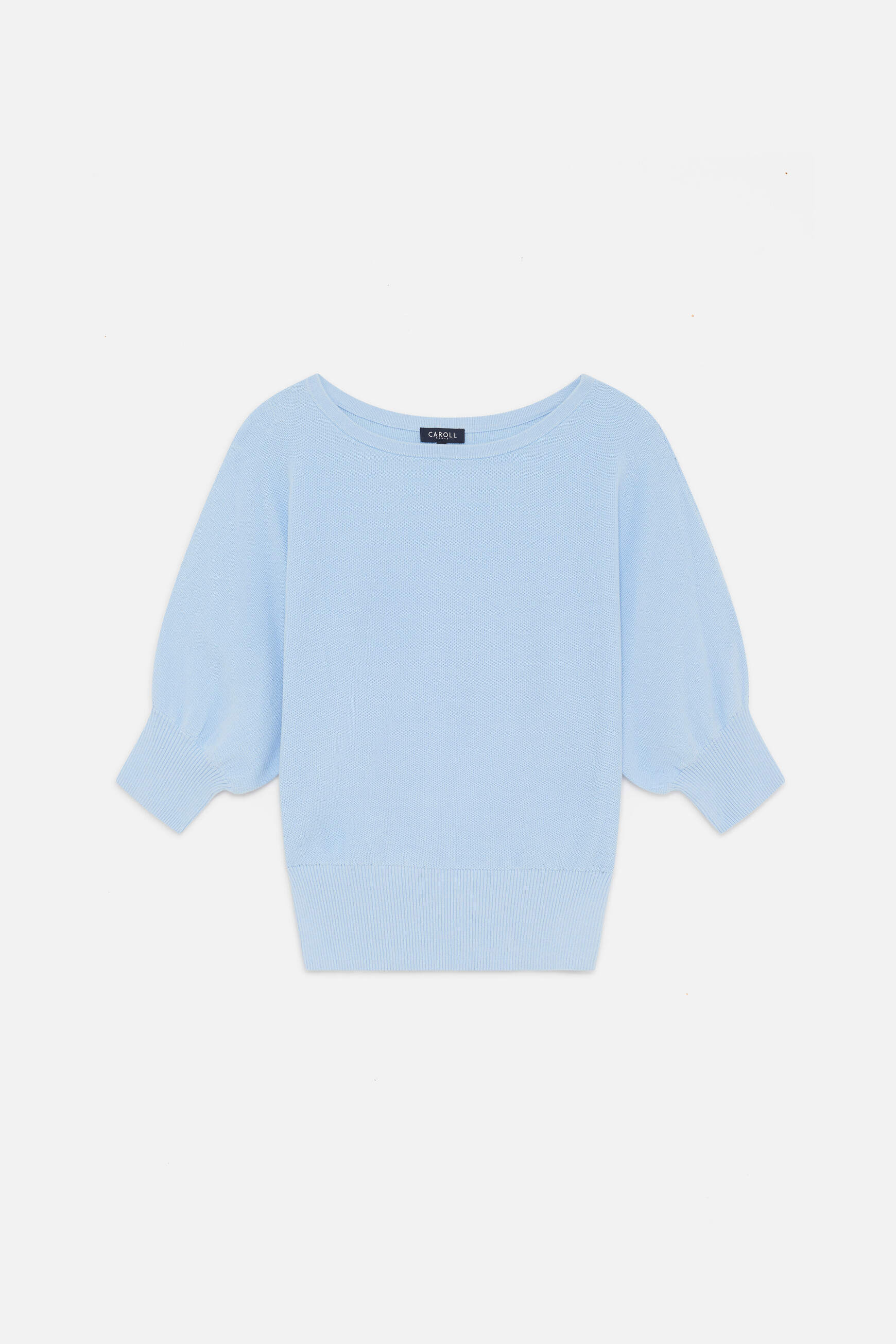 Pull joan oversize bleu ciel femme