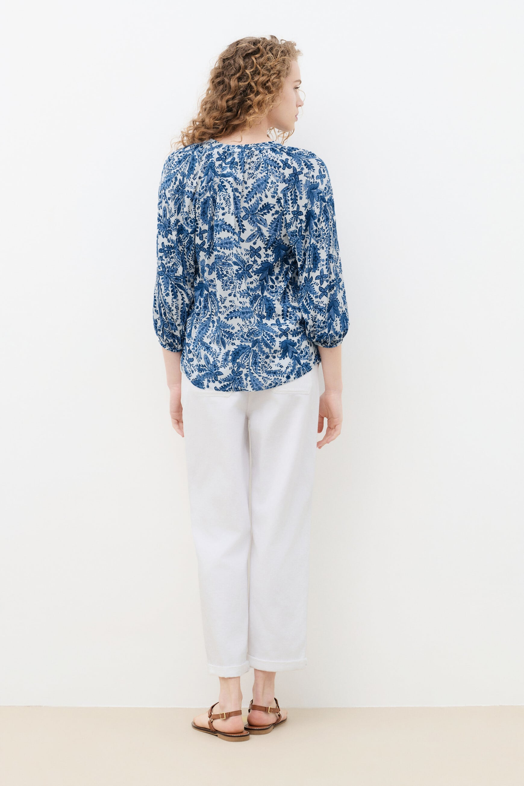 Caubie2 shirt blue woman