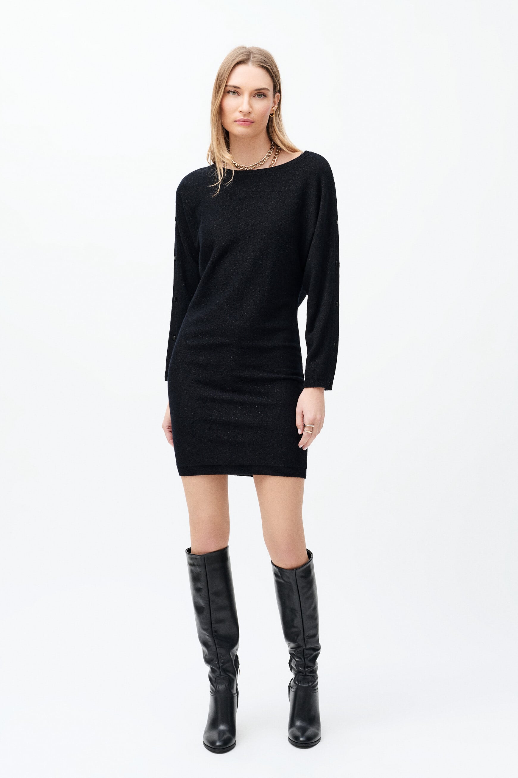 Kleid Rmarion schwarz damen