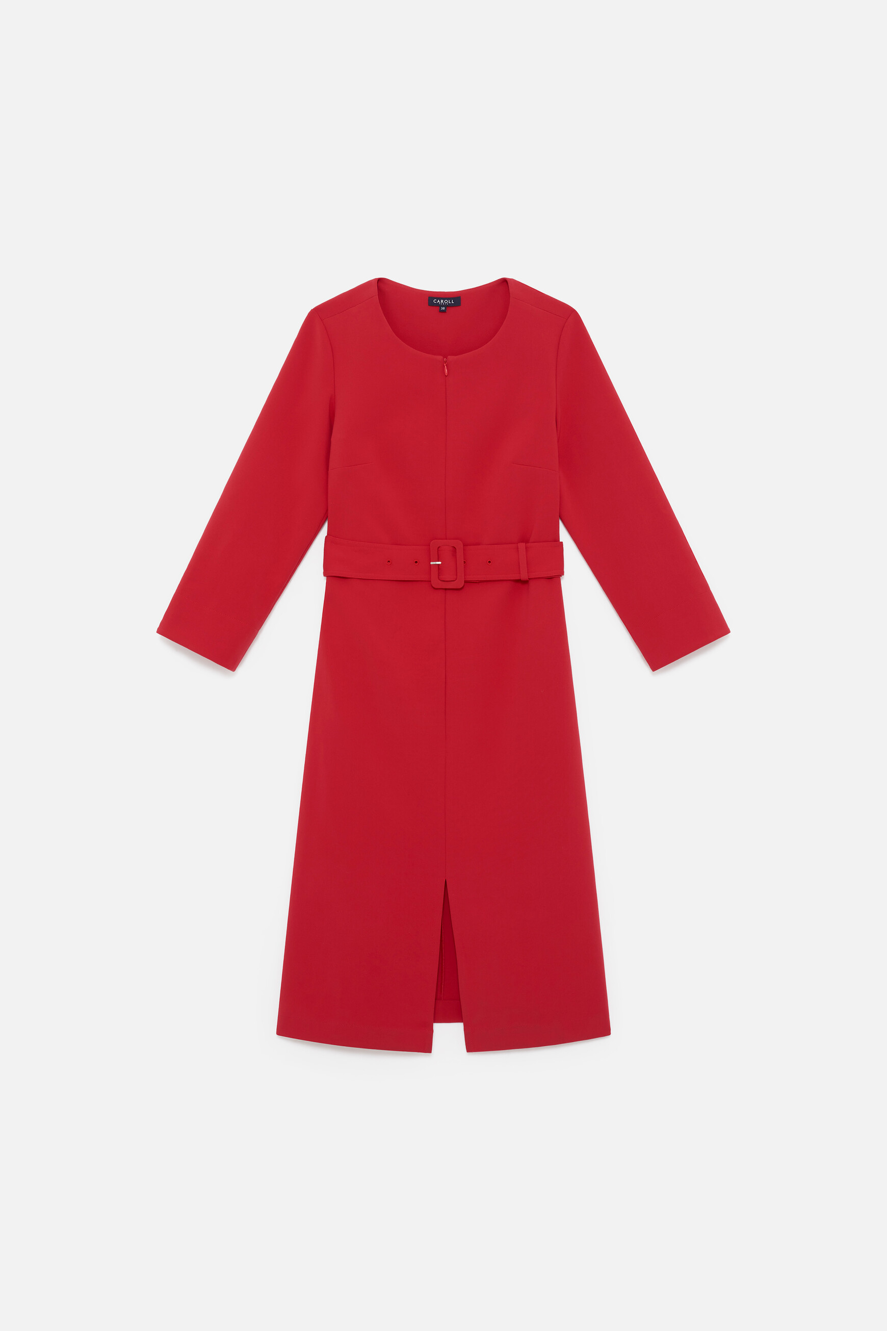 Robe Rbonnie rouge femme