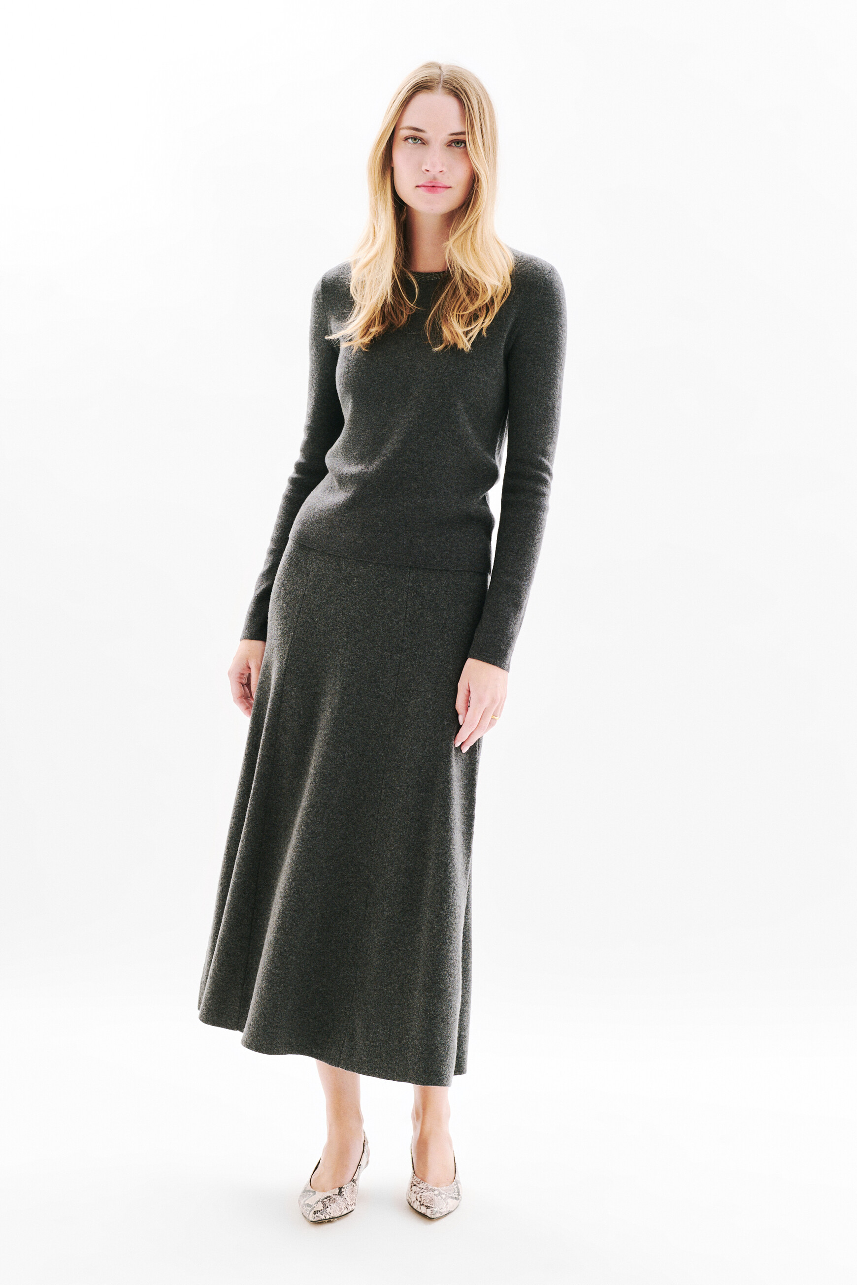 Pull Mindy gris femme