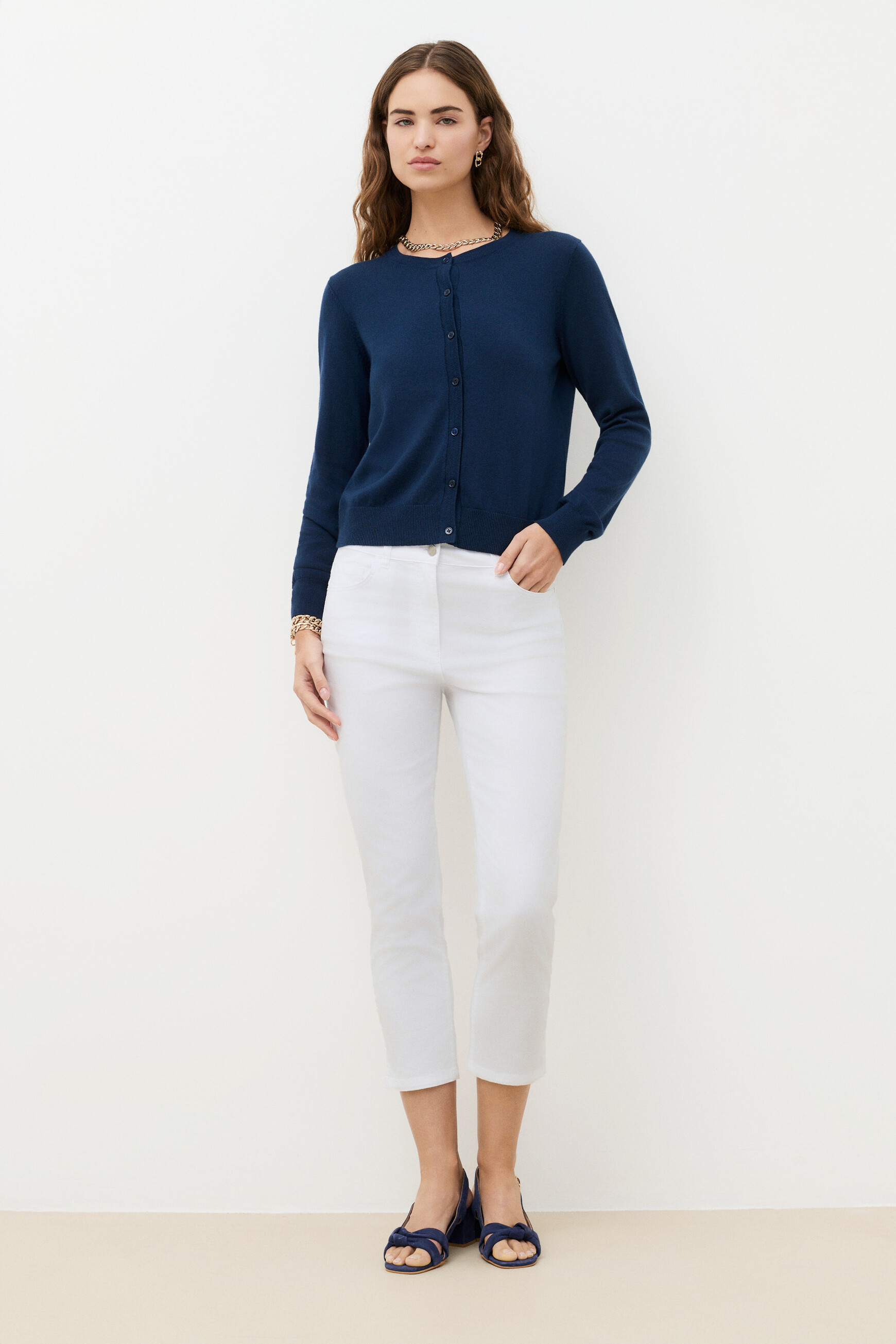 Pullover Mcolette marineblau damen