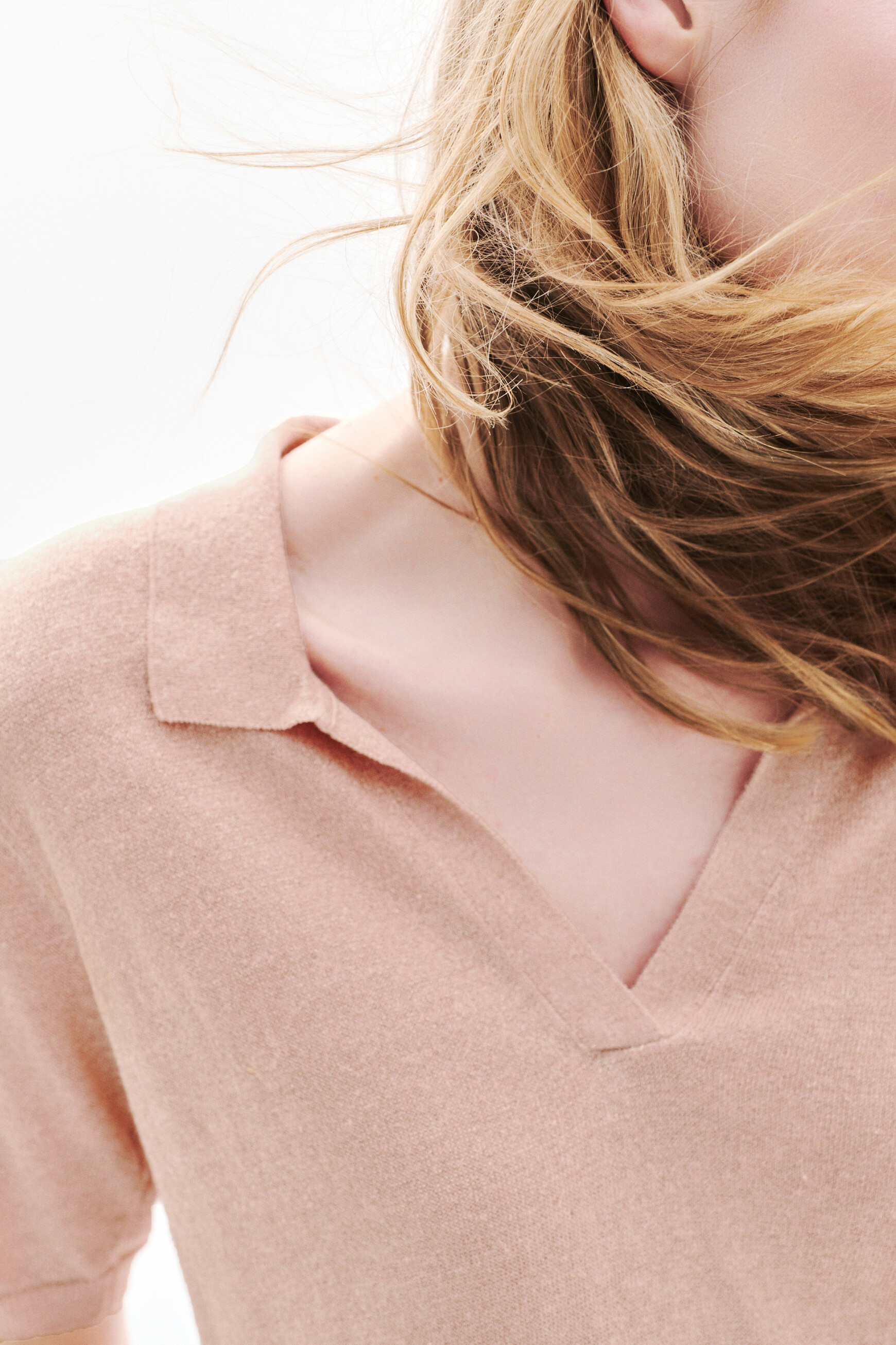 Mikalu Pullover hellrosa damen