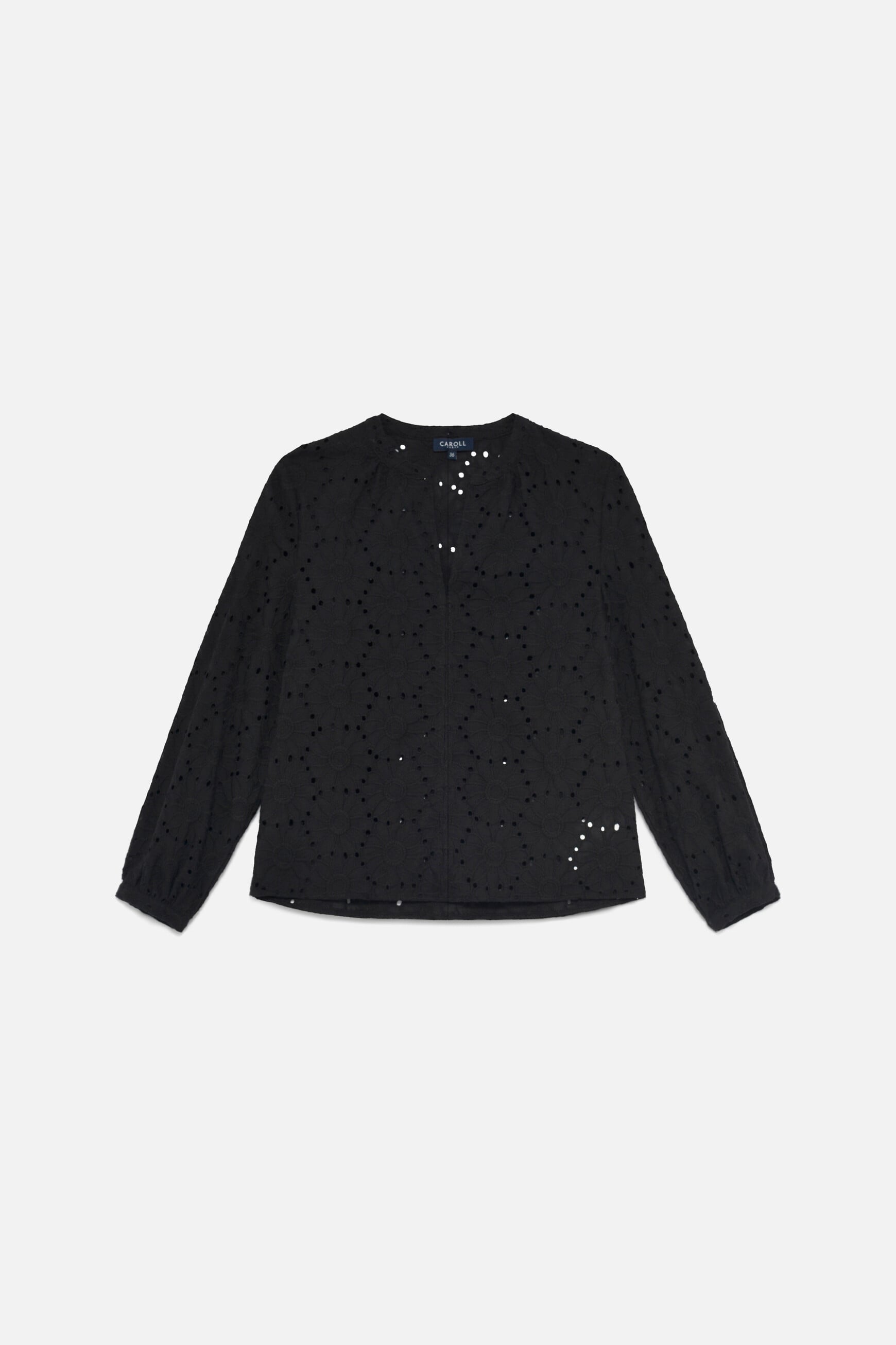Chemise Camilou noir femme
