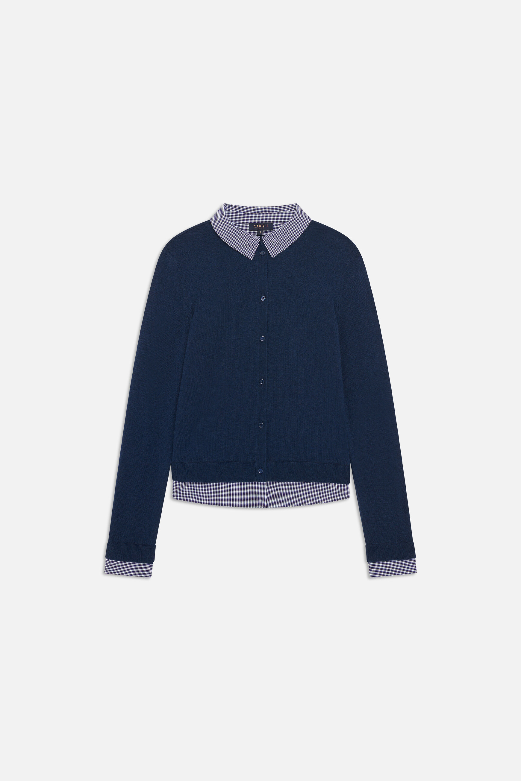 Pullover Mlenny marineblau damen