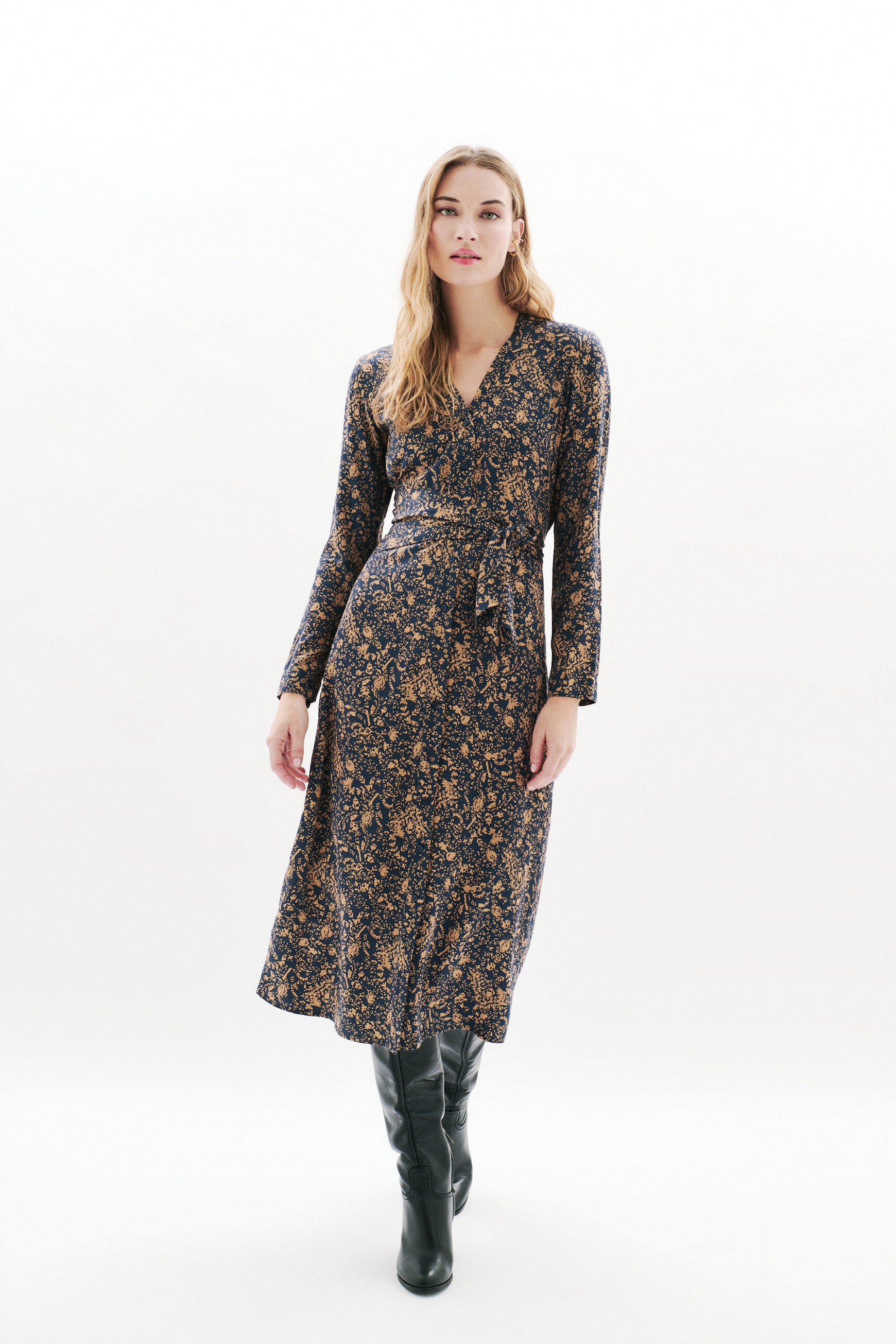 Robe Relise noir femme