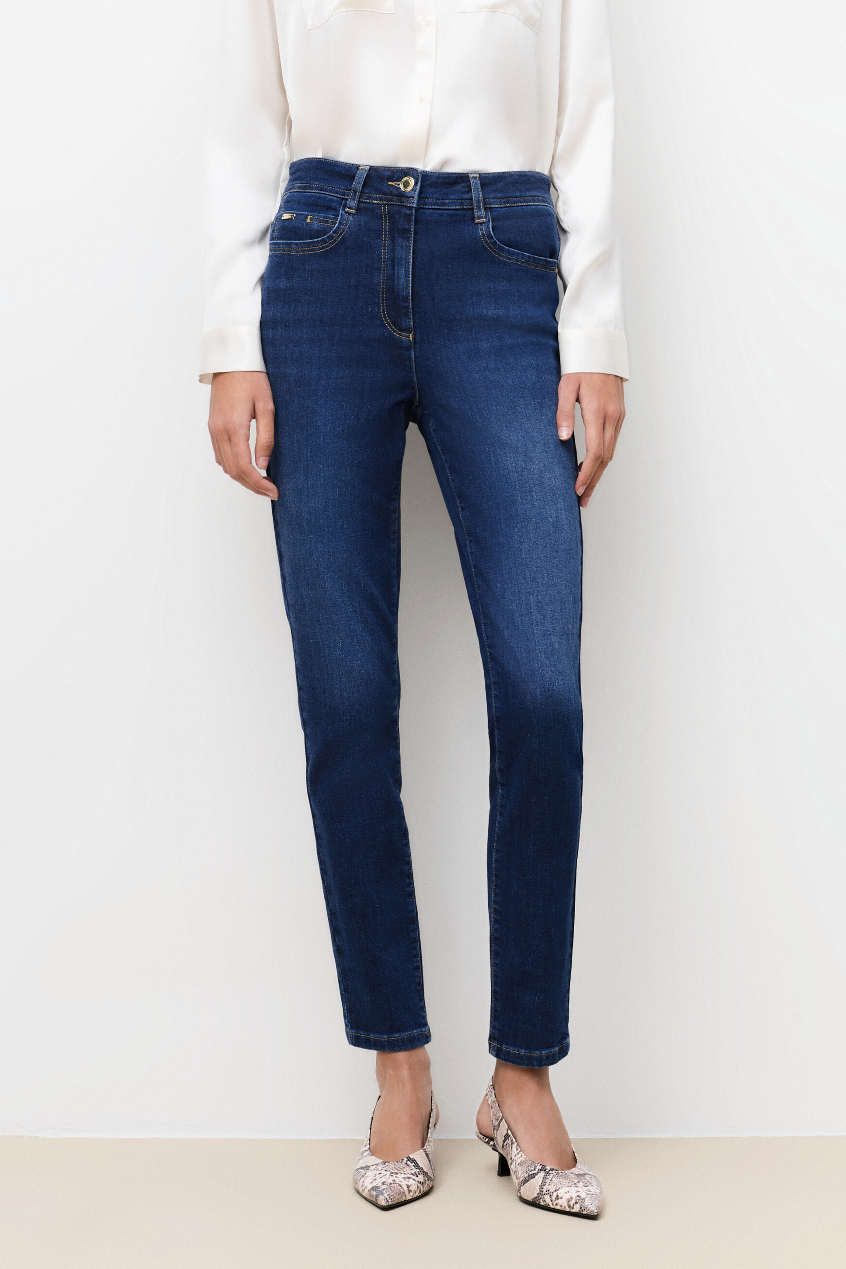 Pantalon Ptonydenim2 denim stone femme