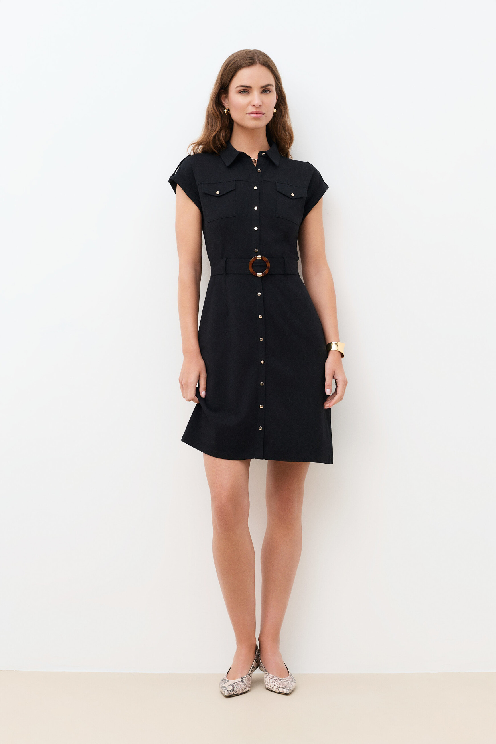 Robe Rtomy noir femme
