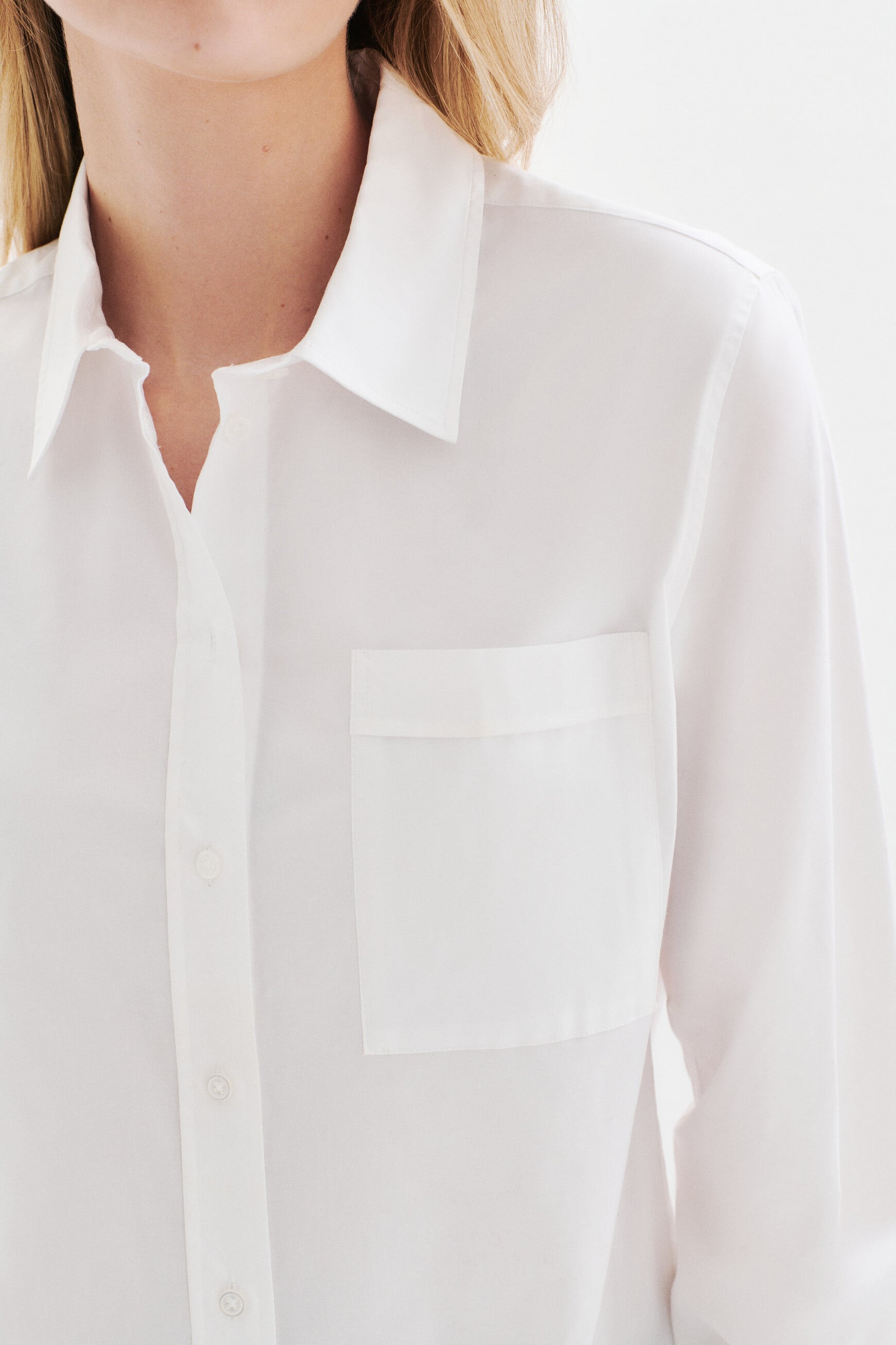 Hemd Chany weiss damen