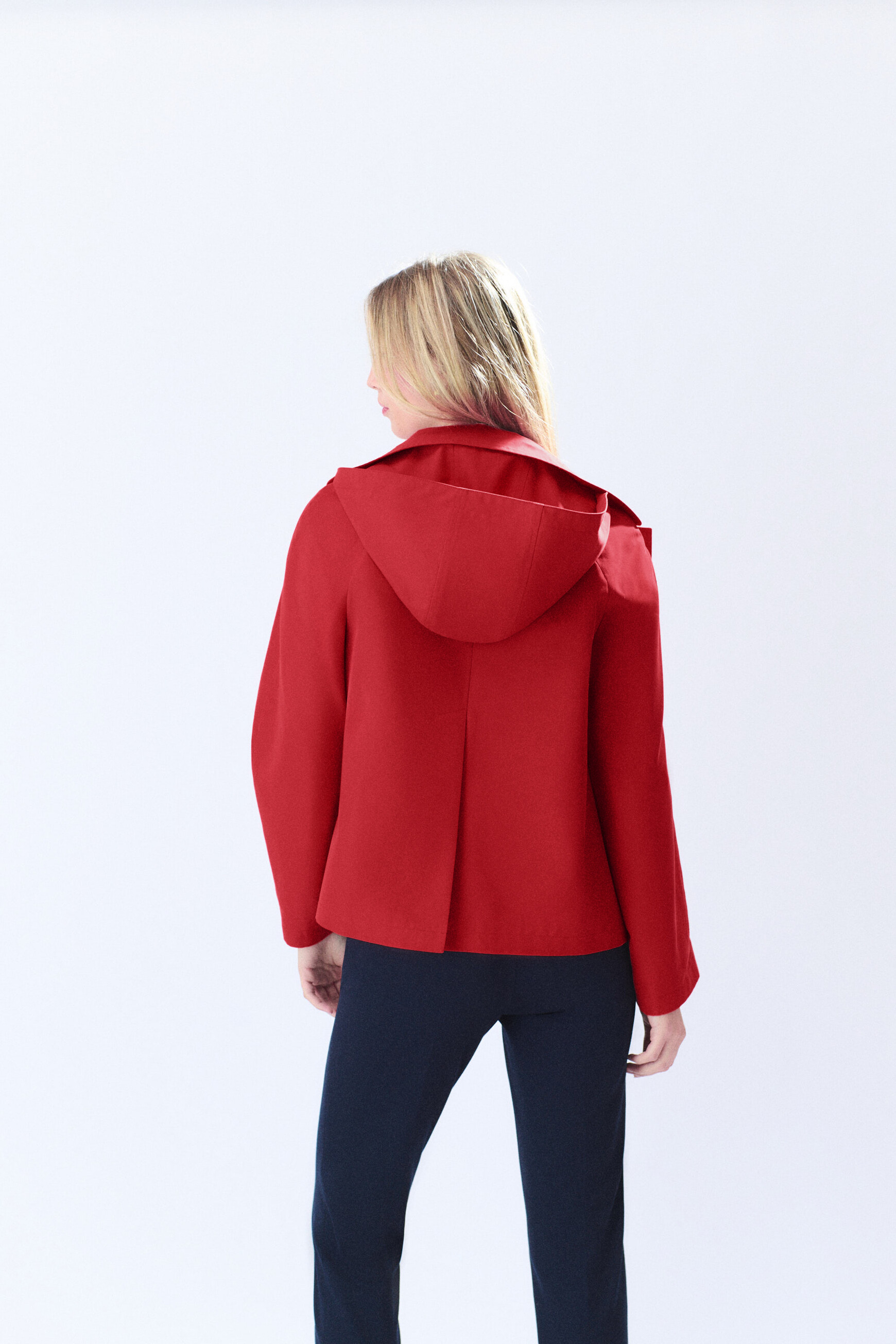 Casaco Grasiella vermelho mulher