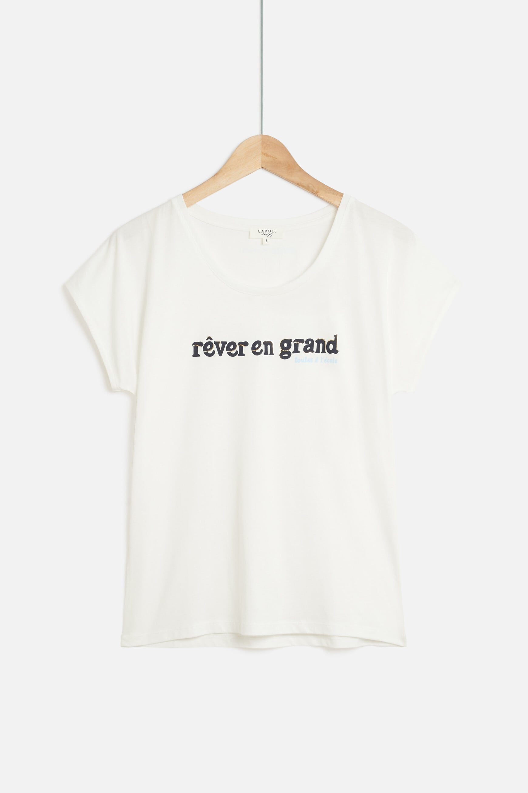 tshirt tolivia blanc femme