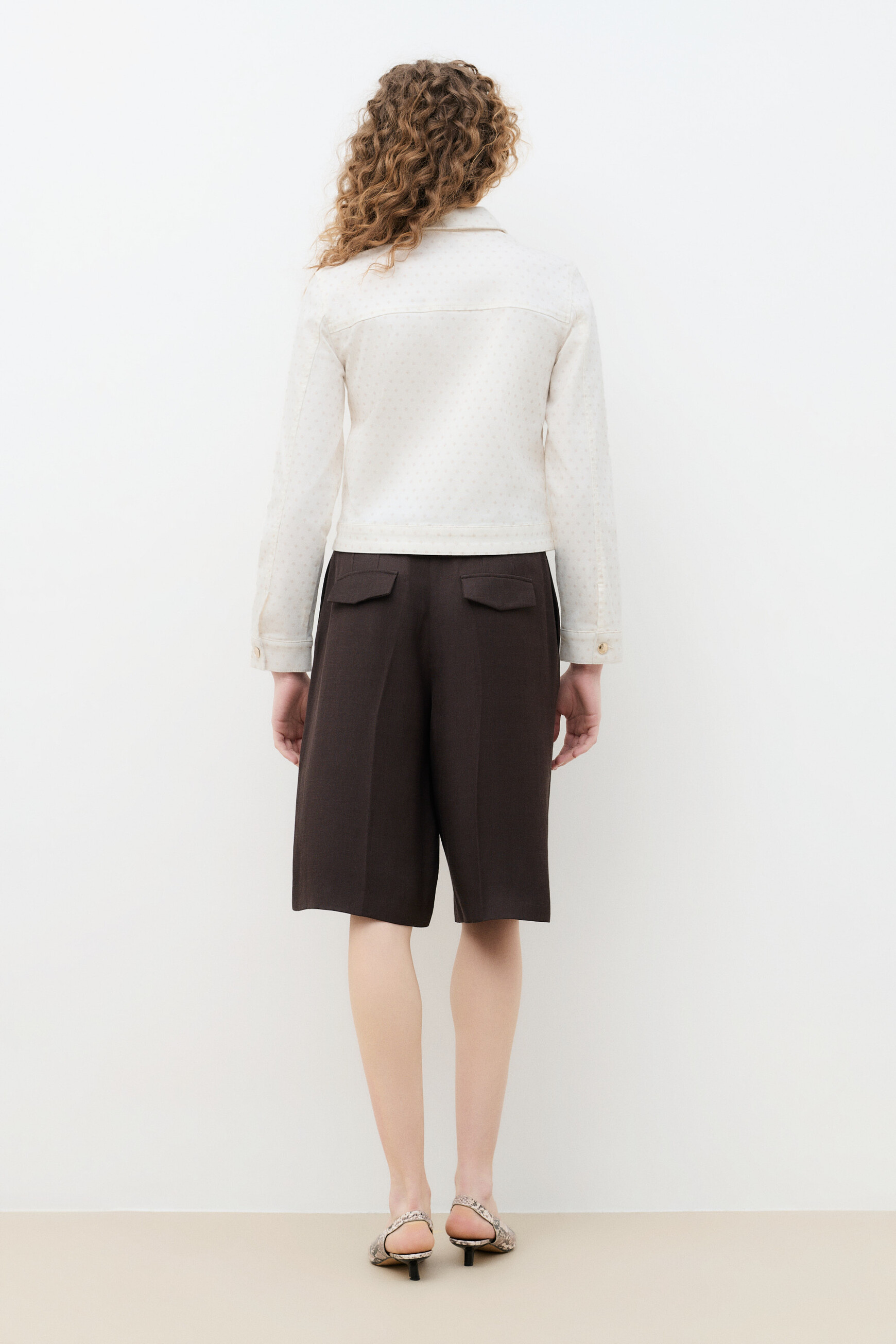 Blouson Volubile ivoire femme