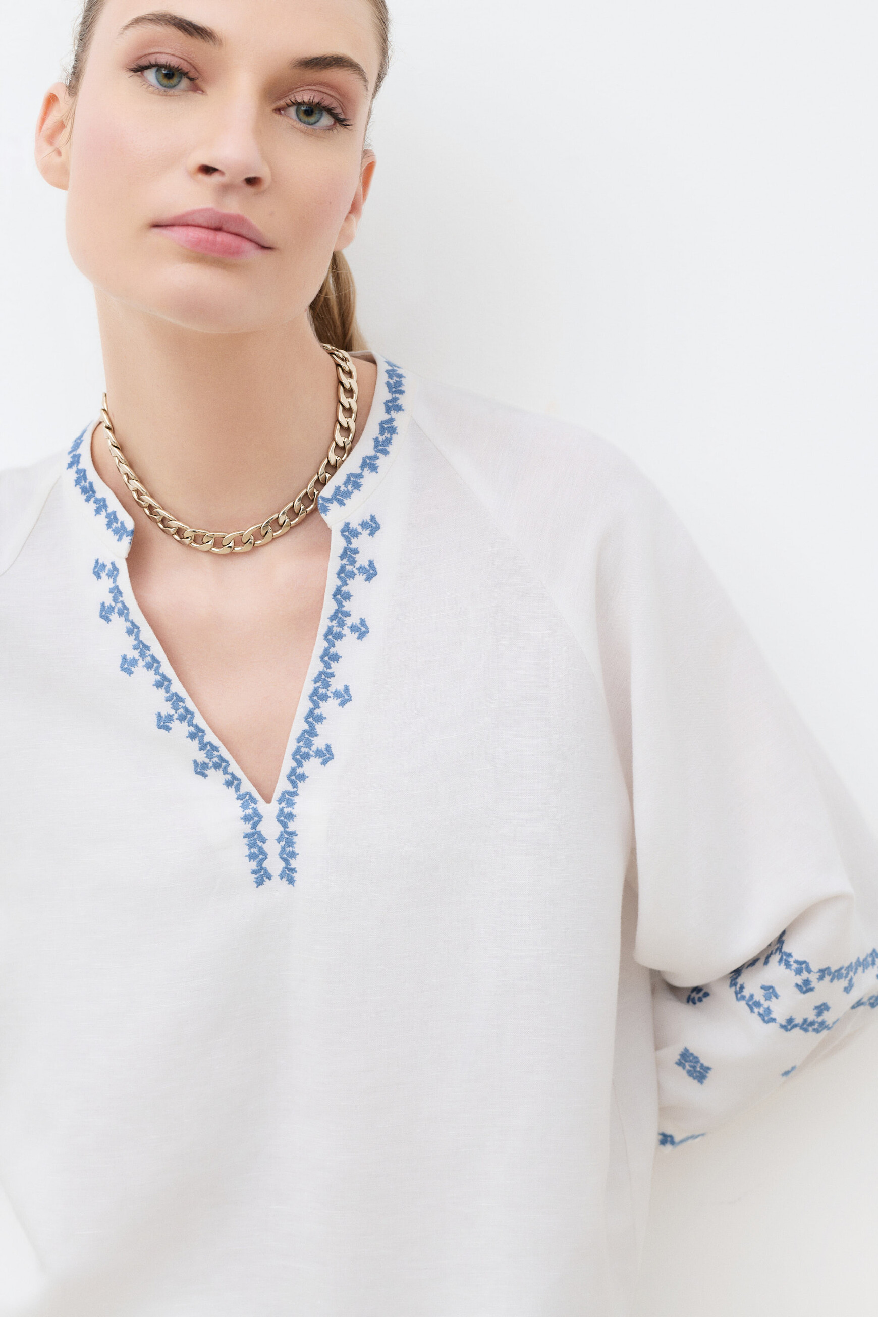 Camicia Cosie bianco donna